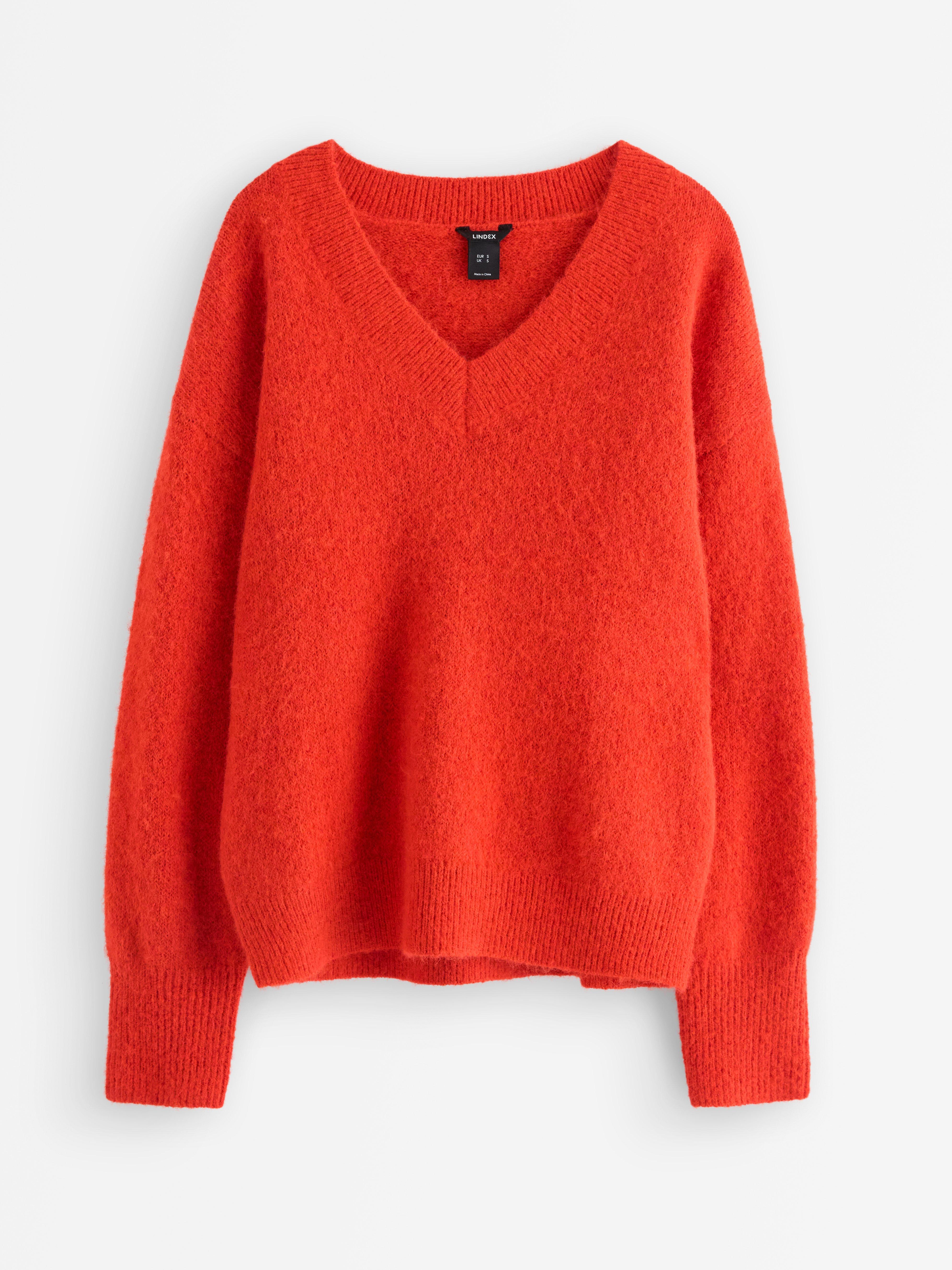Sweater - Womens Wear - Orange