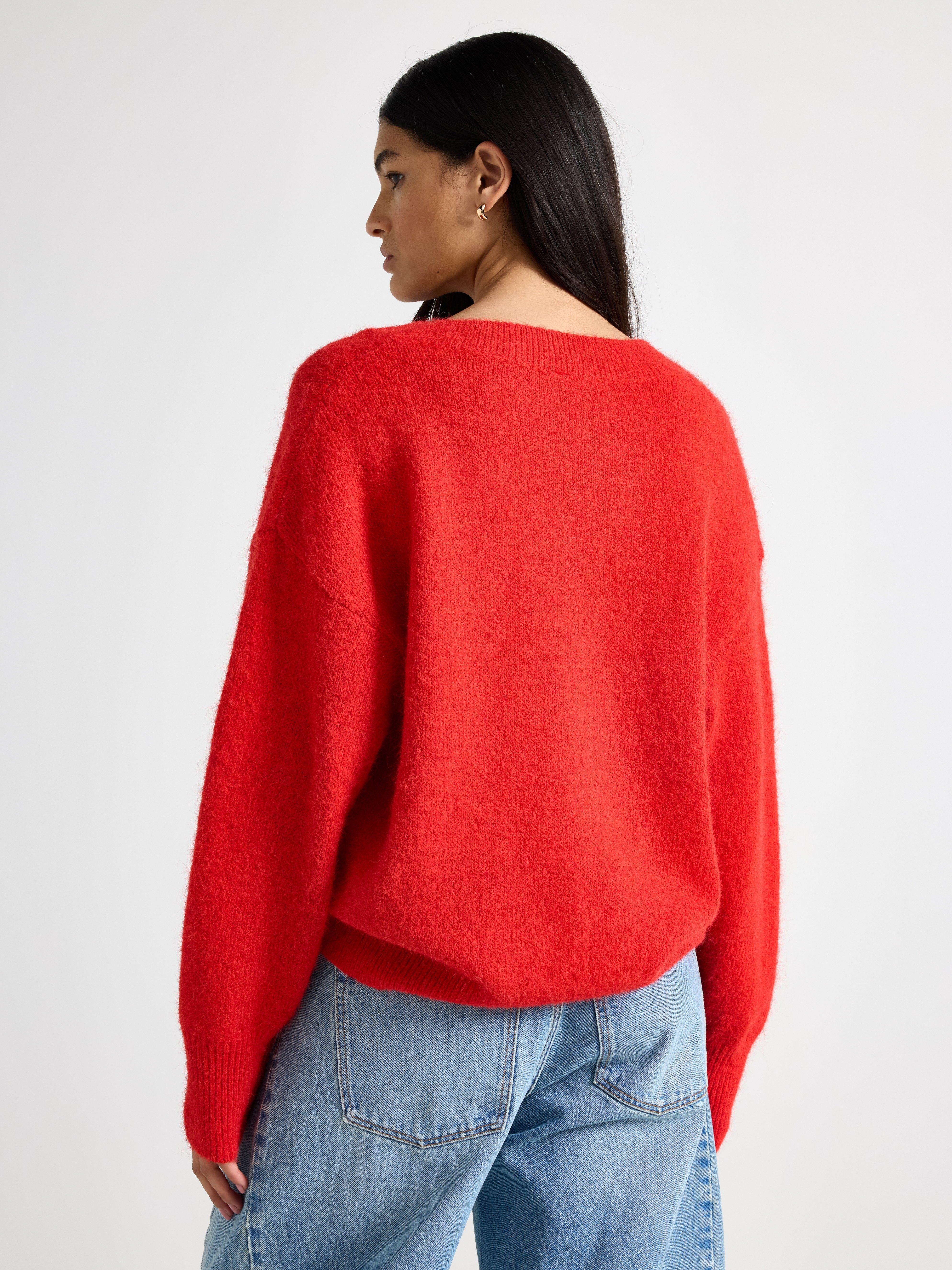 Sweater - Womens Wear - Orange
