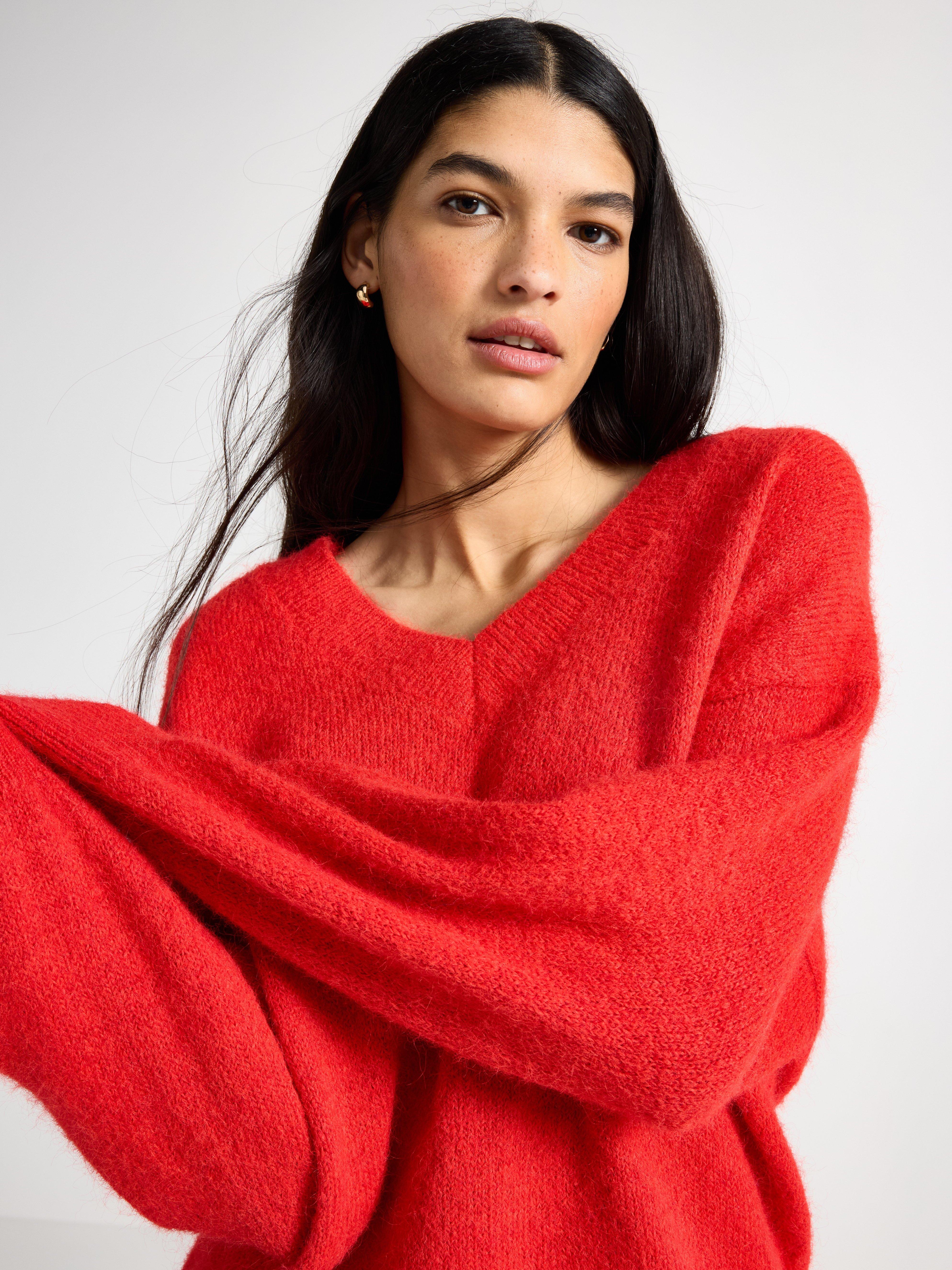 Sweater - Womens Wear - Orange