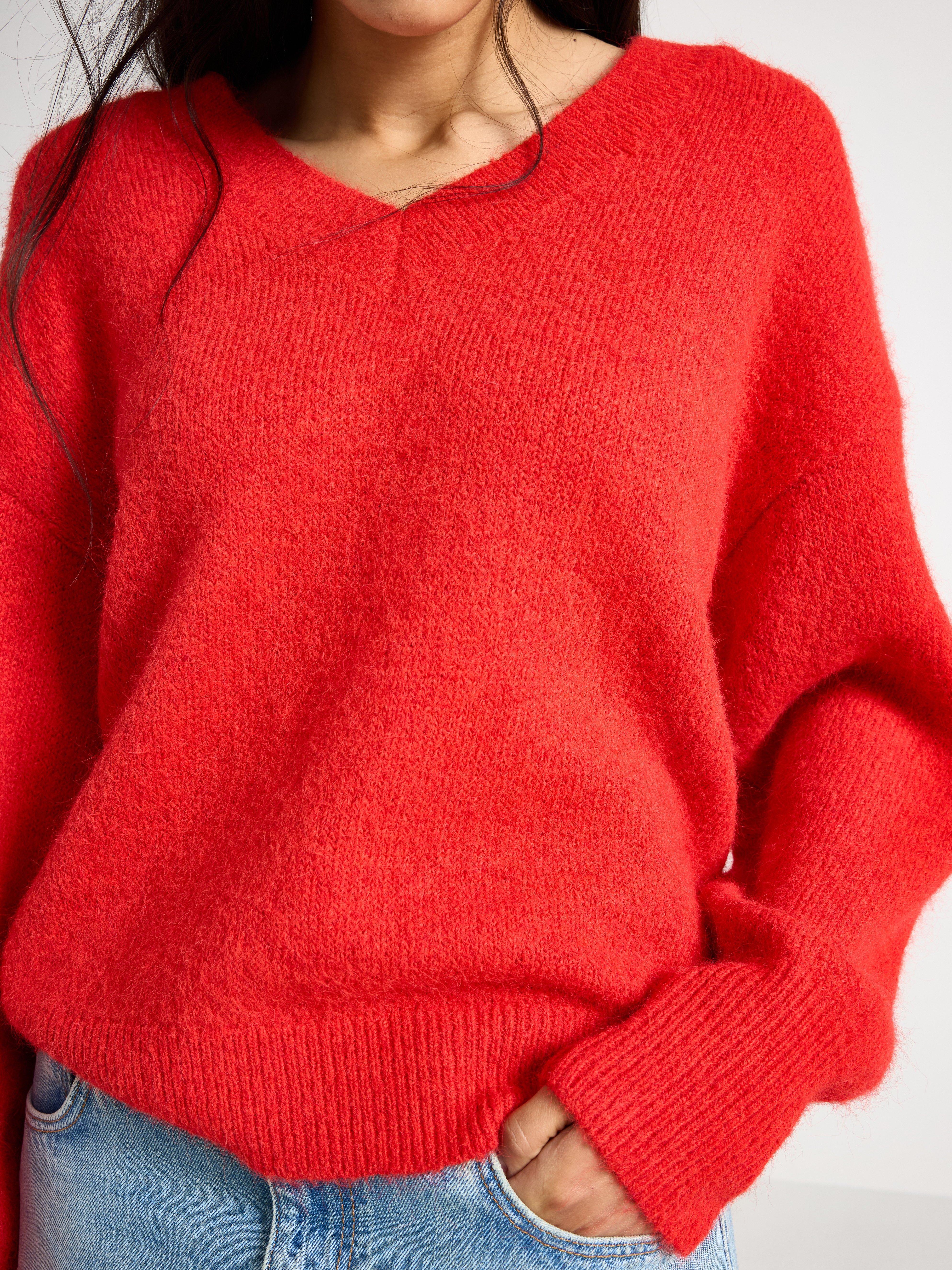 Sweater - Womens Wear - Orange