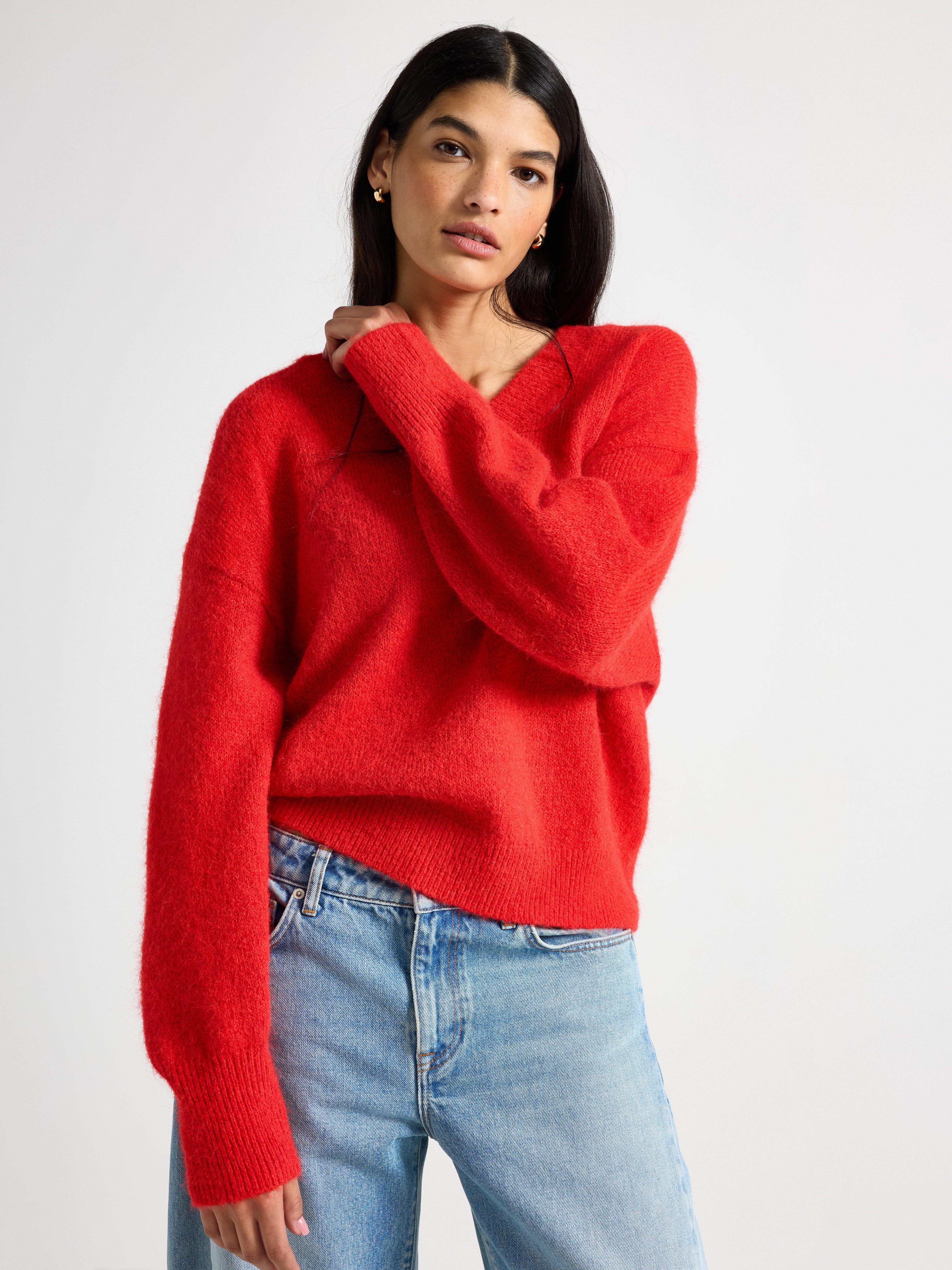 Sweater - Womens Wear - Orange