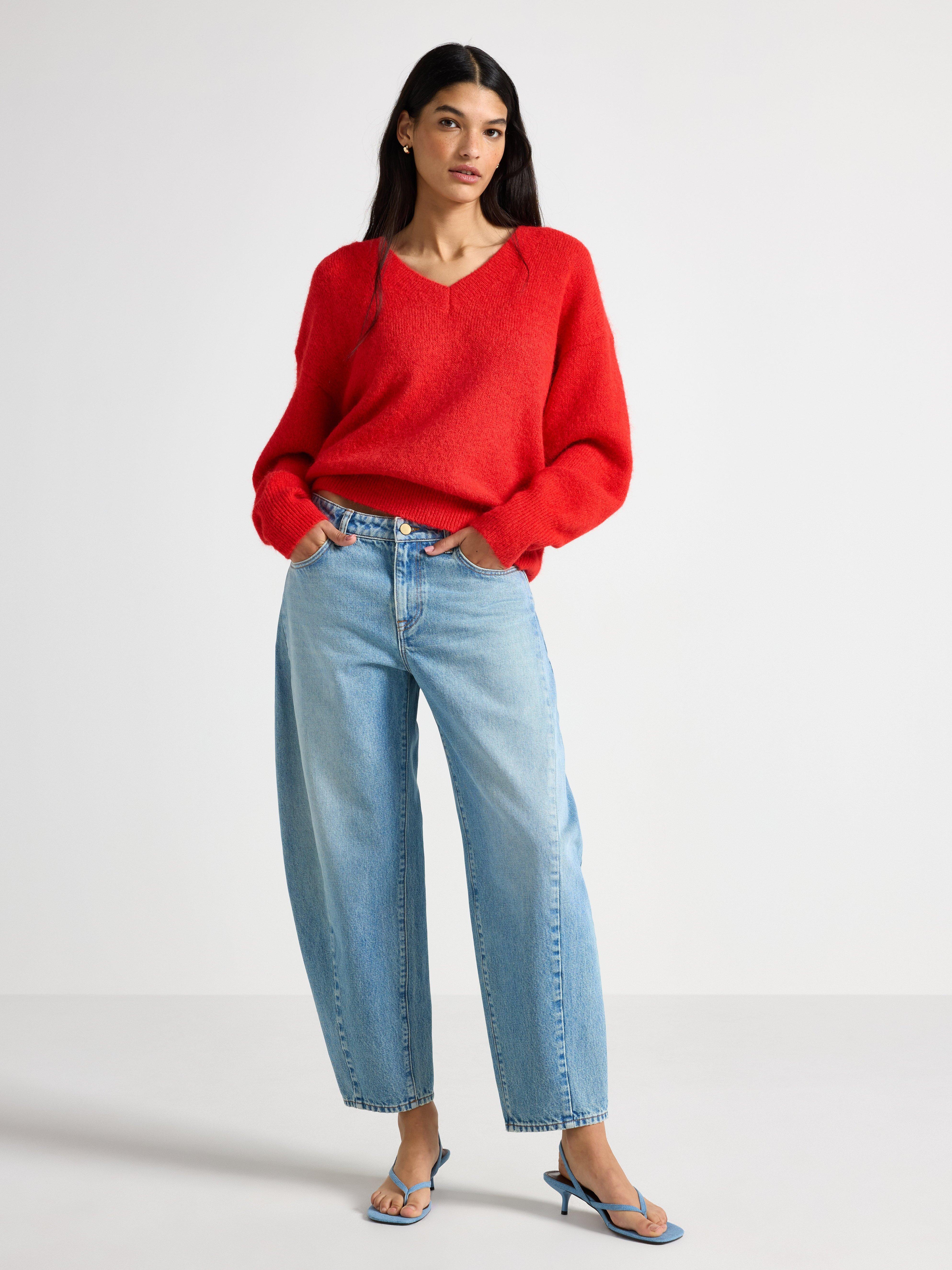 Sweater - Womens Wear - Orange