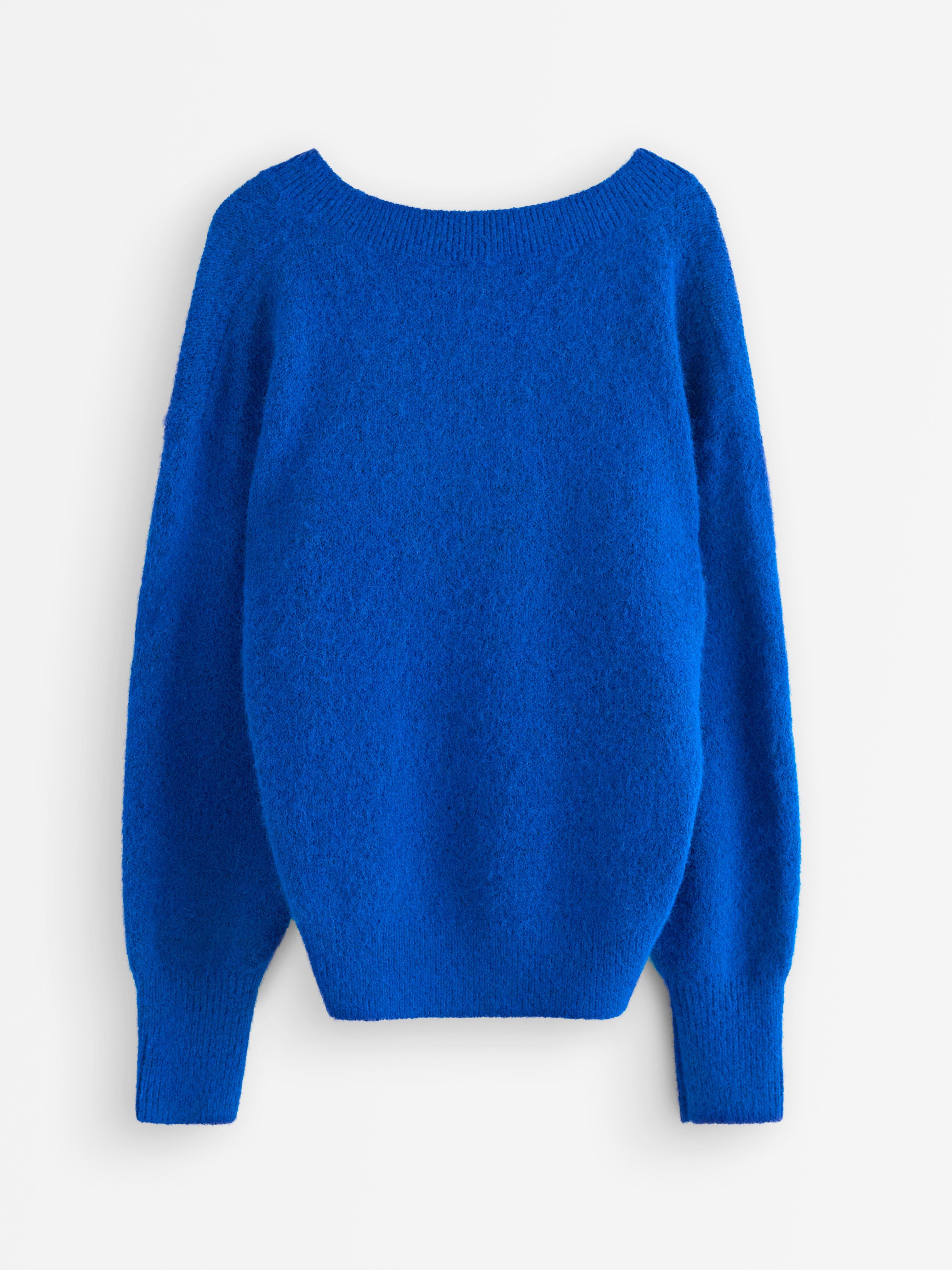 Sweater - Womens Wear - Blue