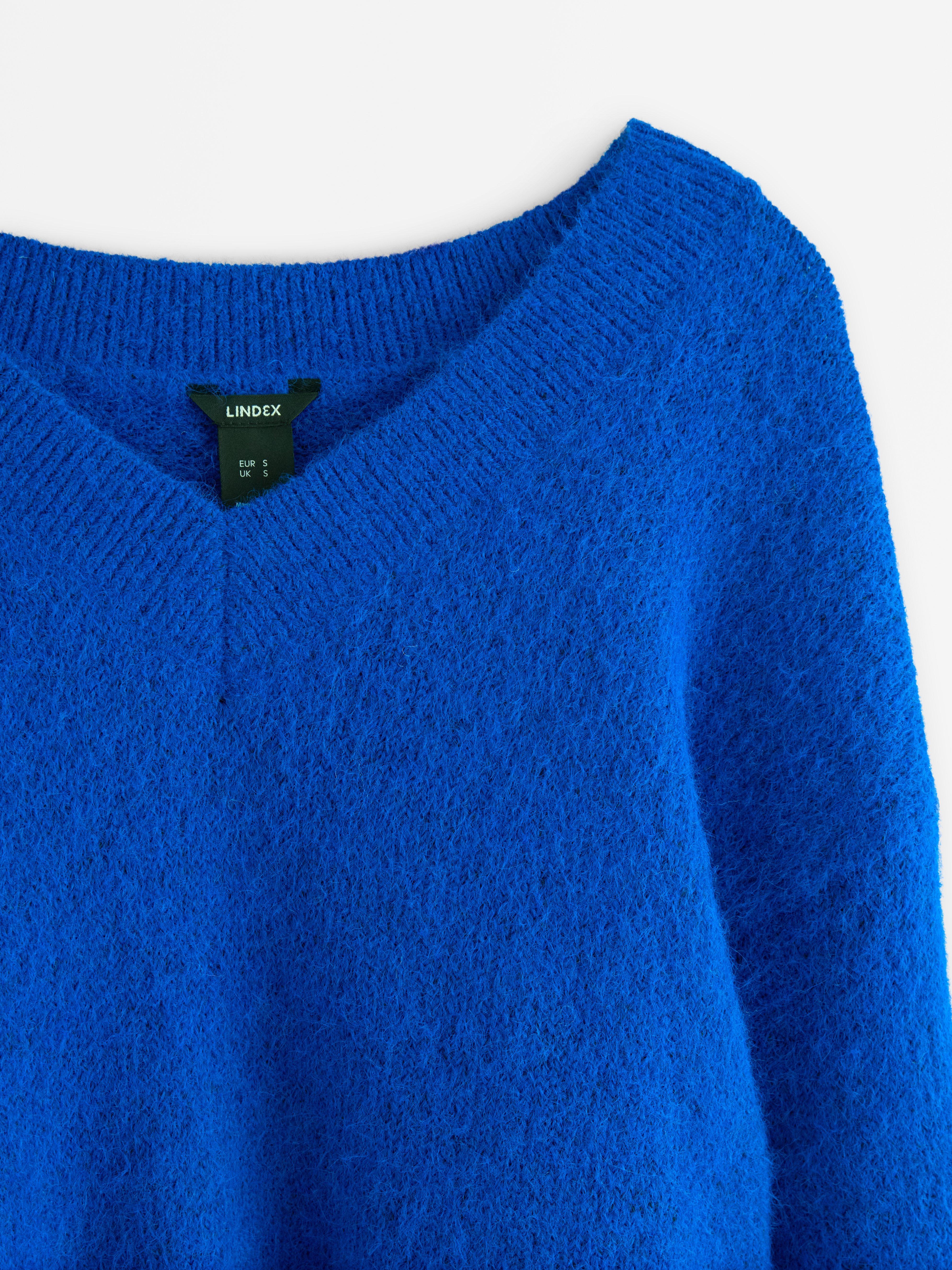 Sweater - Womens Wear - Blue