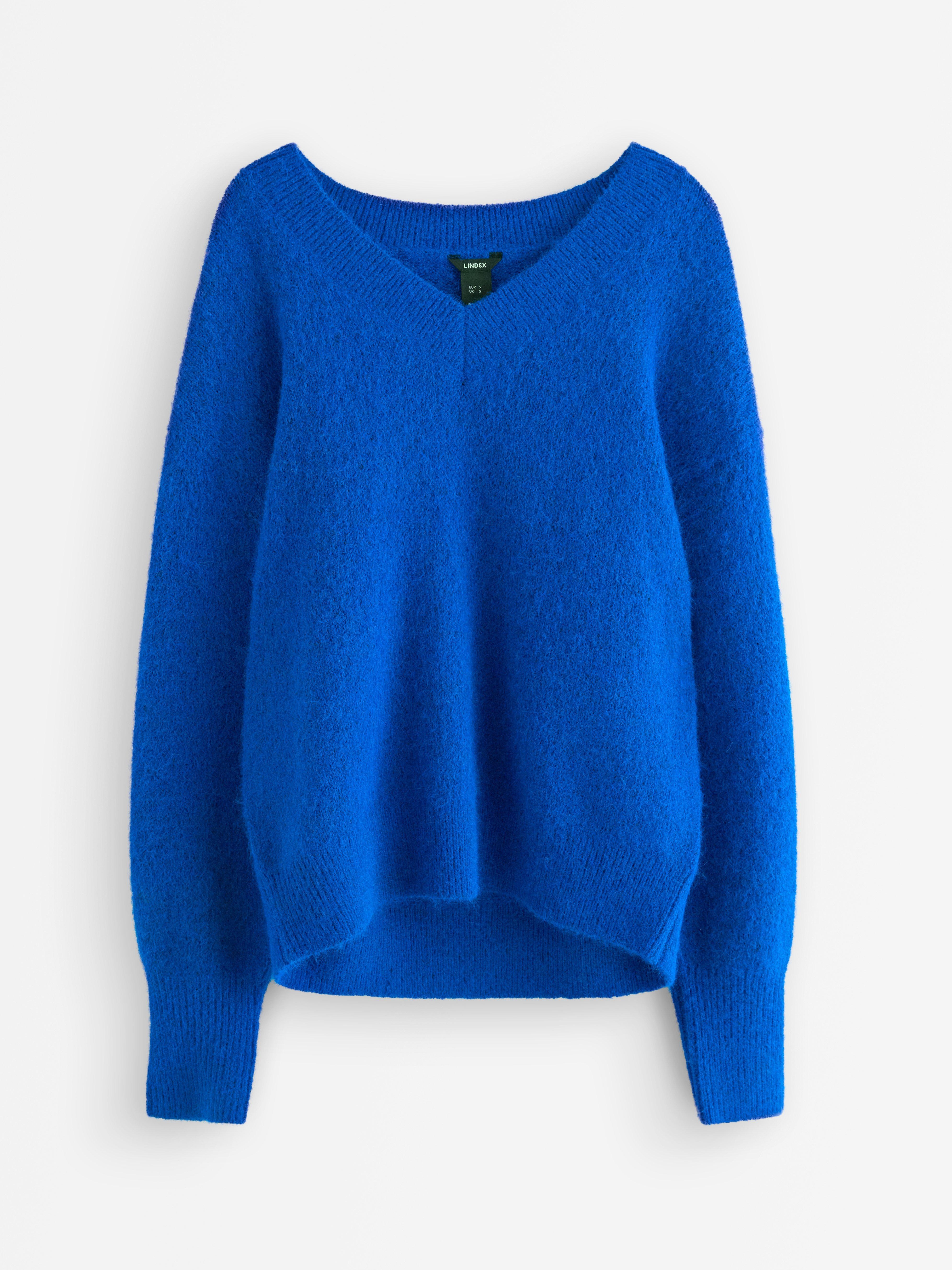 Sweater - Womens Wear - Blue