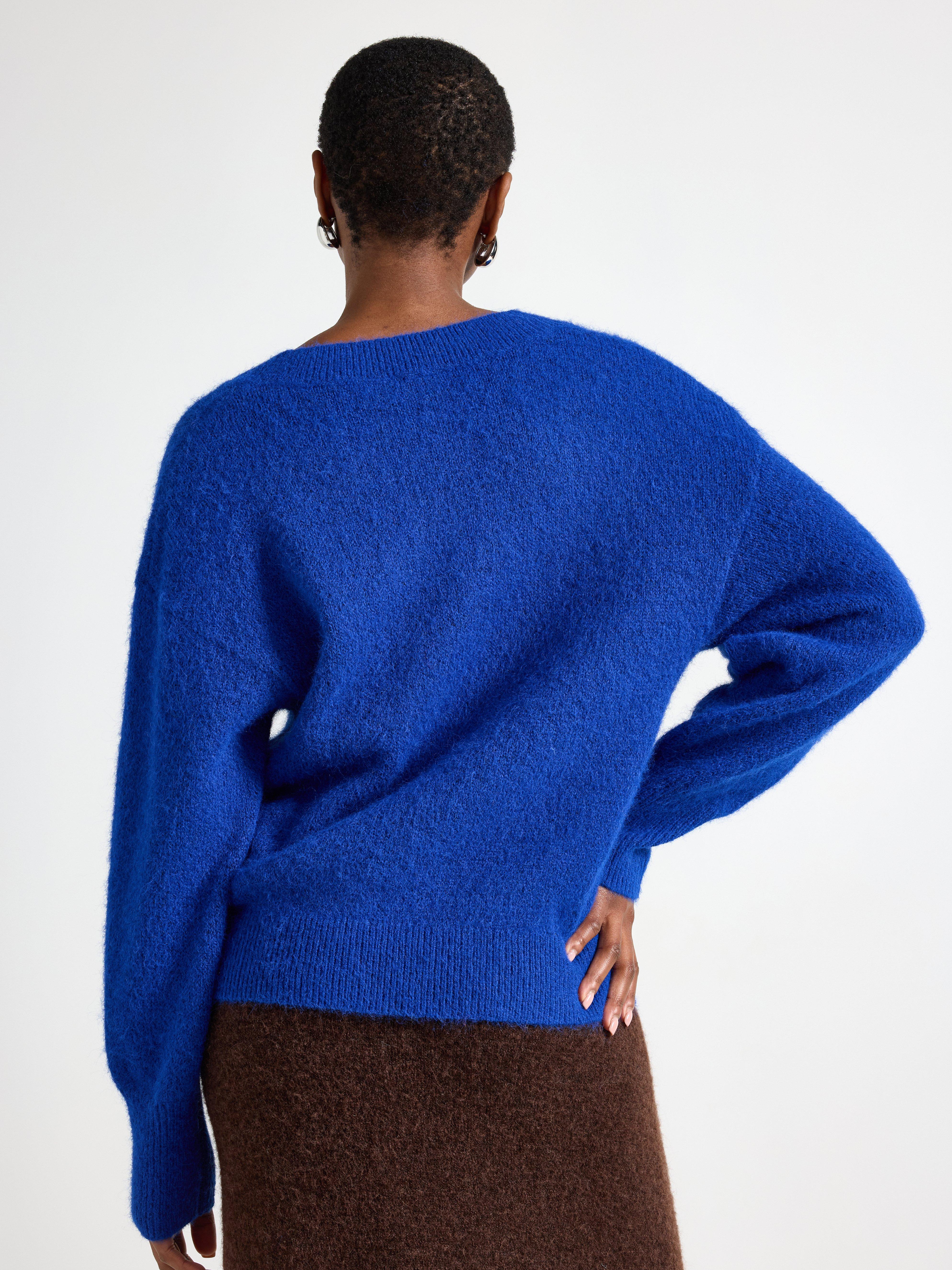 Sweater - Womens Wear - Blue