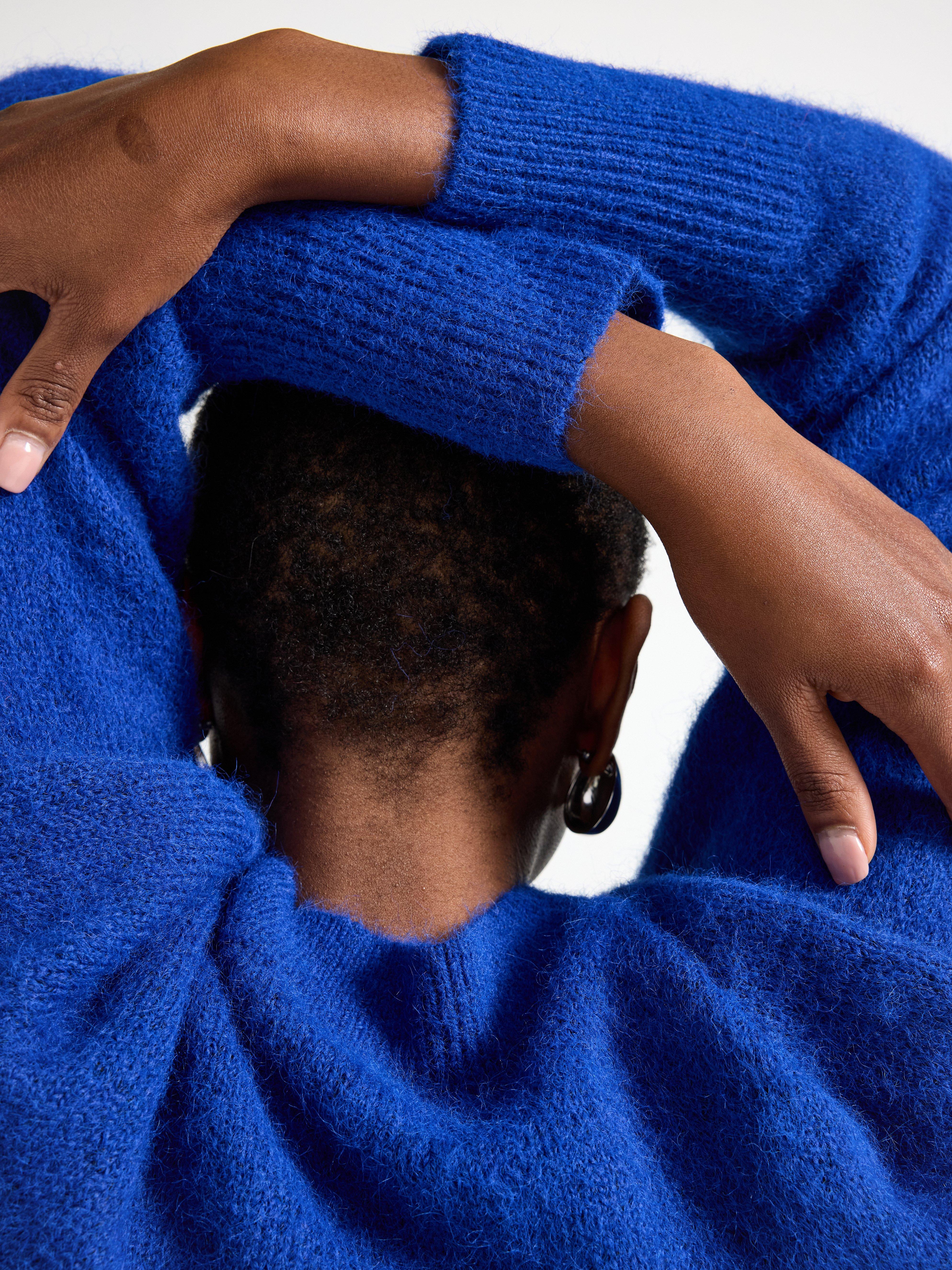 Sweater - Womens Wear - Blue