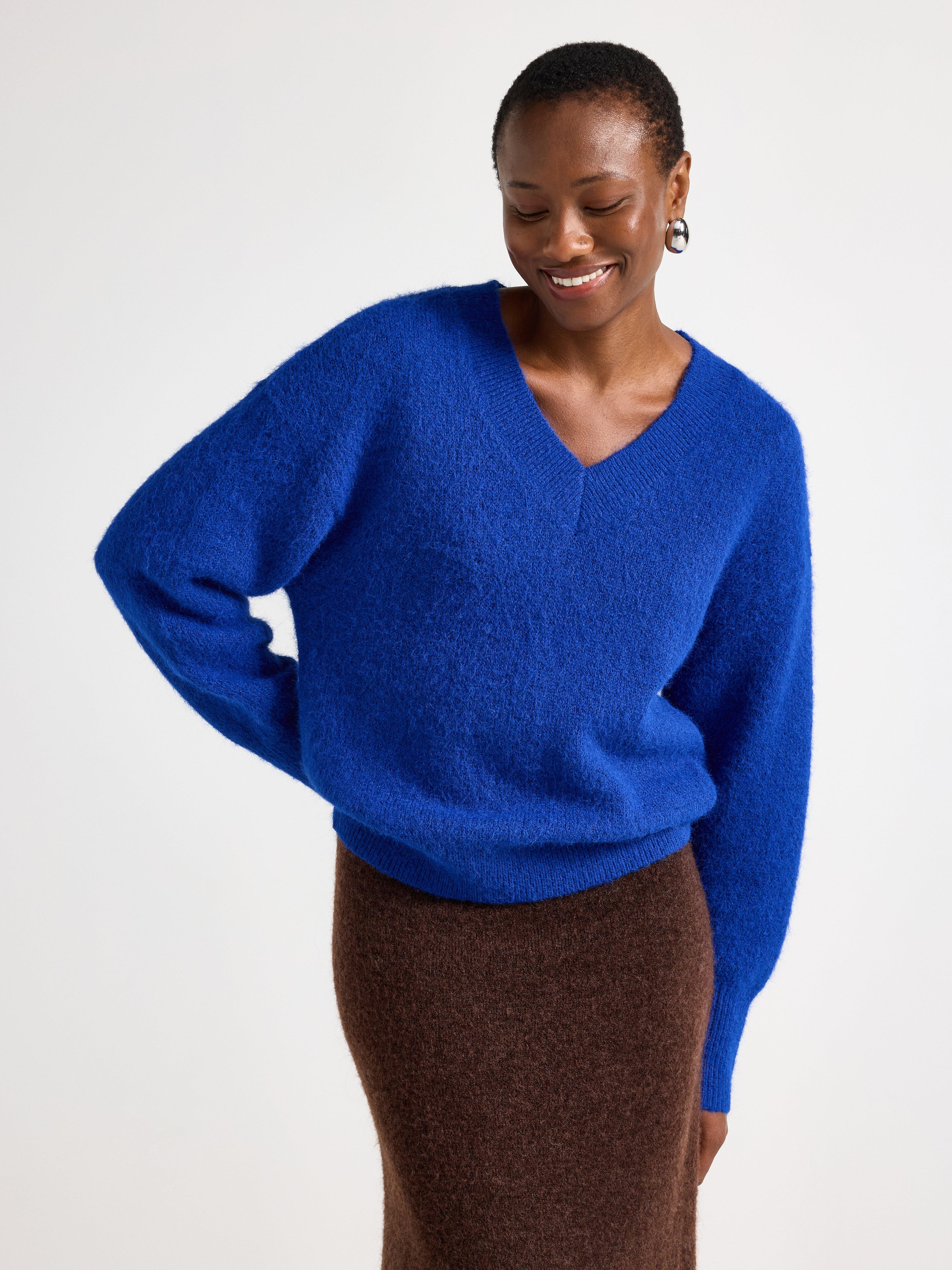 Sweater - Womens Wear - Blue