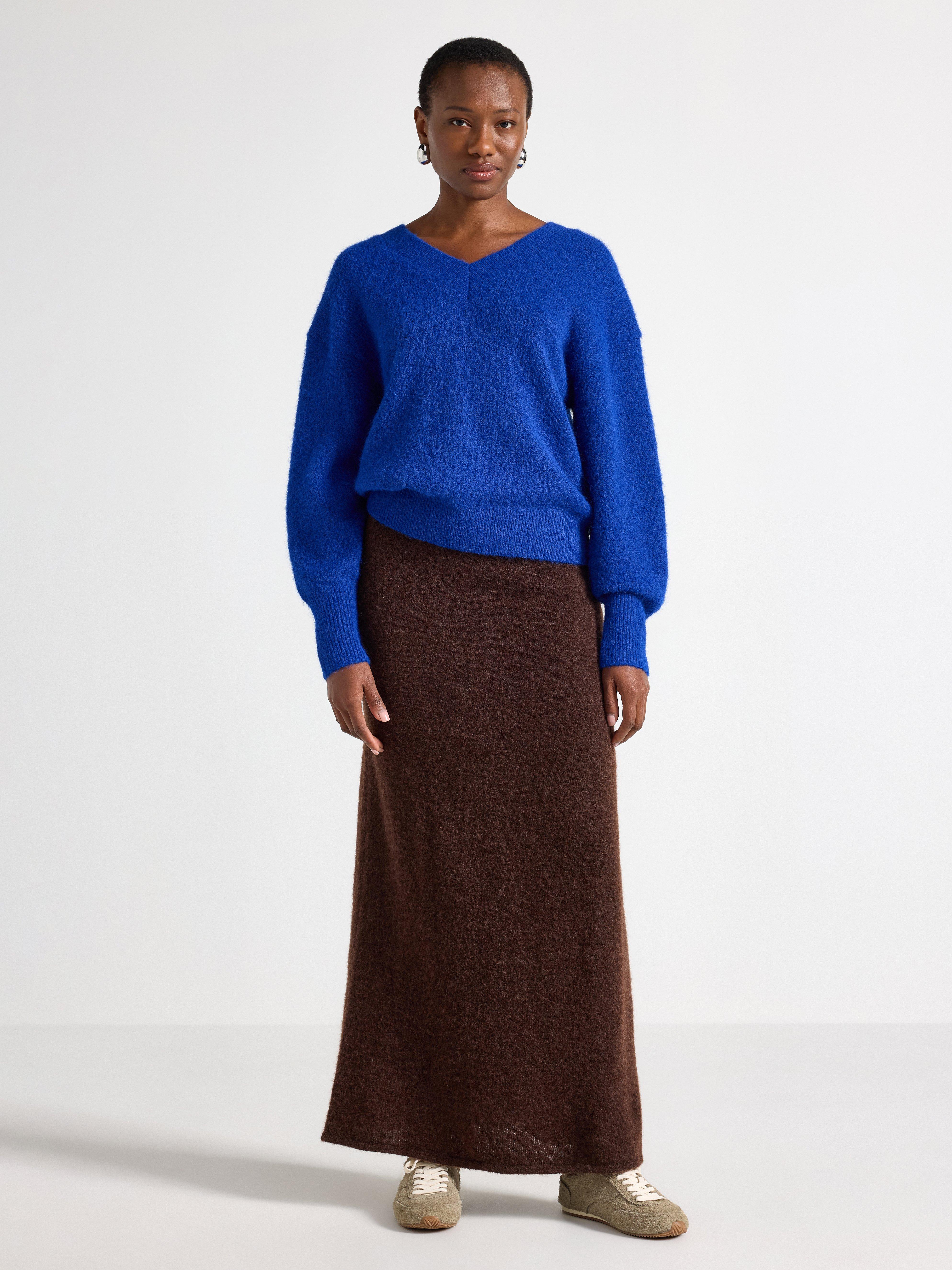 Sweater - Womens Wear - Blue