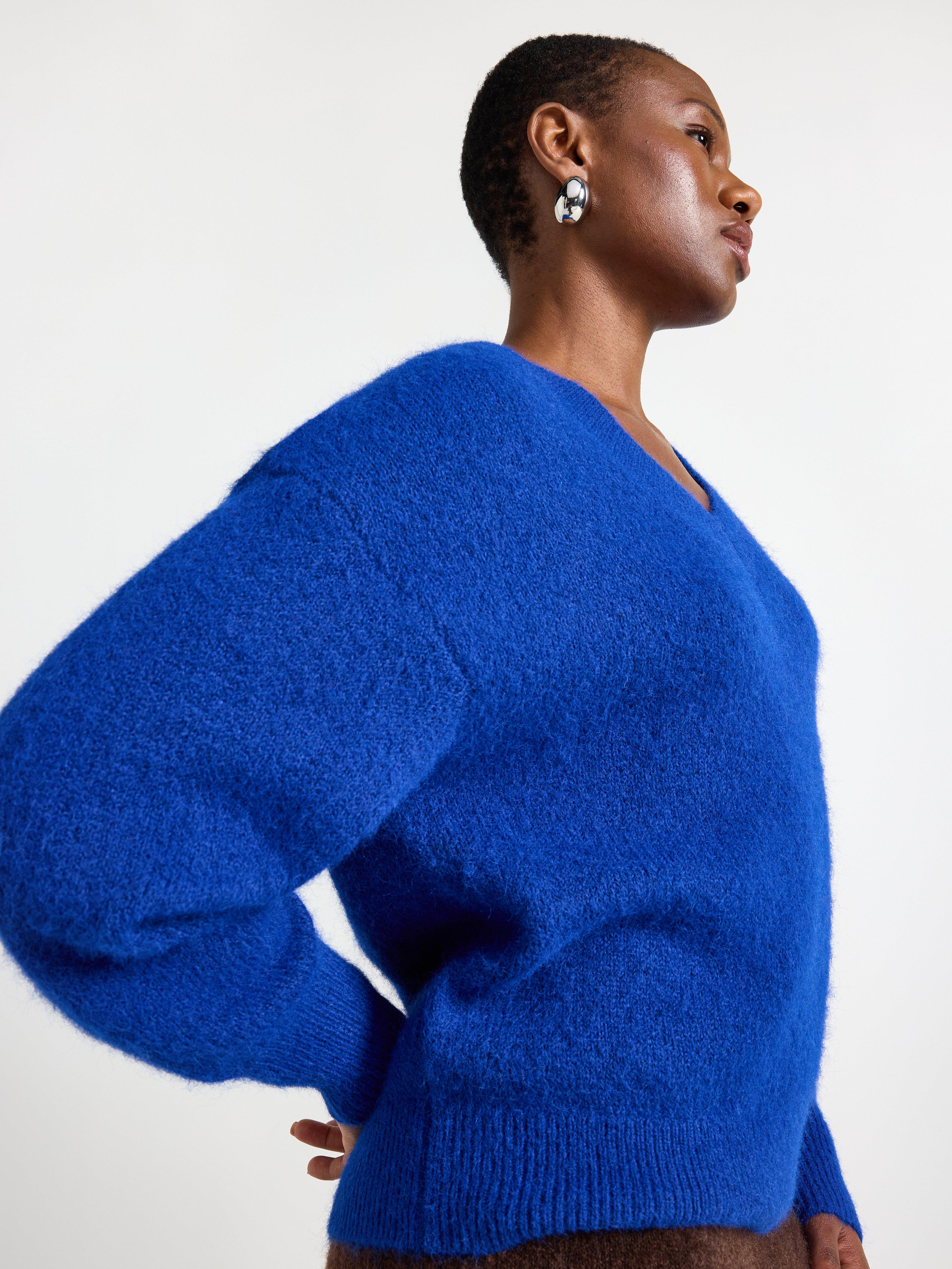 Sweater - Womens Wear - Blue