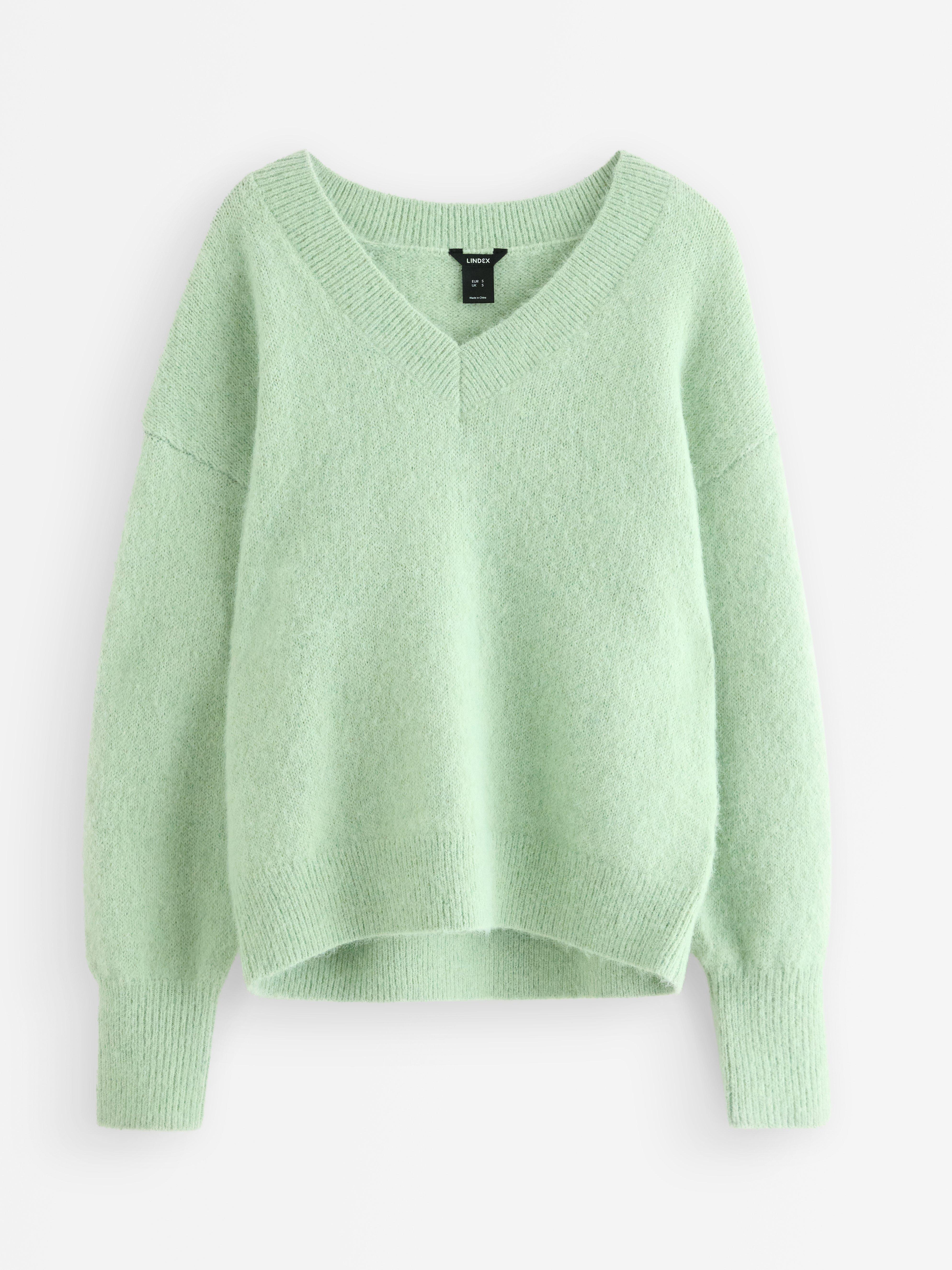Sweater - Womens Wear - Green
