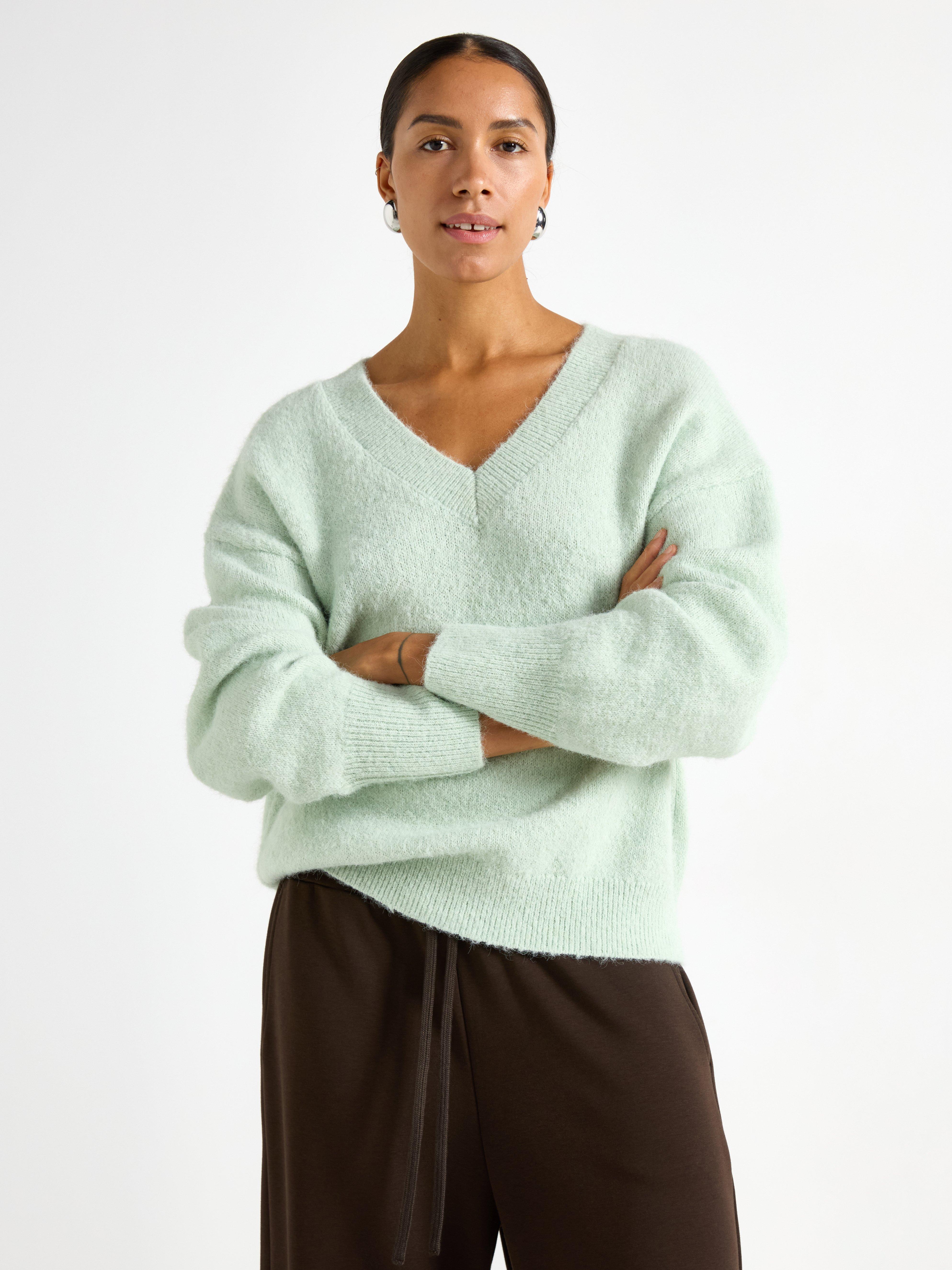 Sweater - Womens Wear - Green