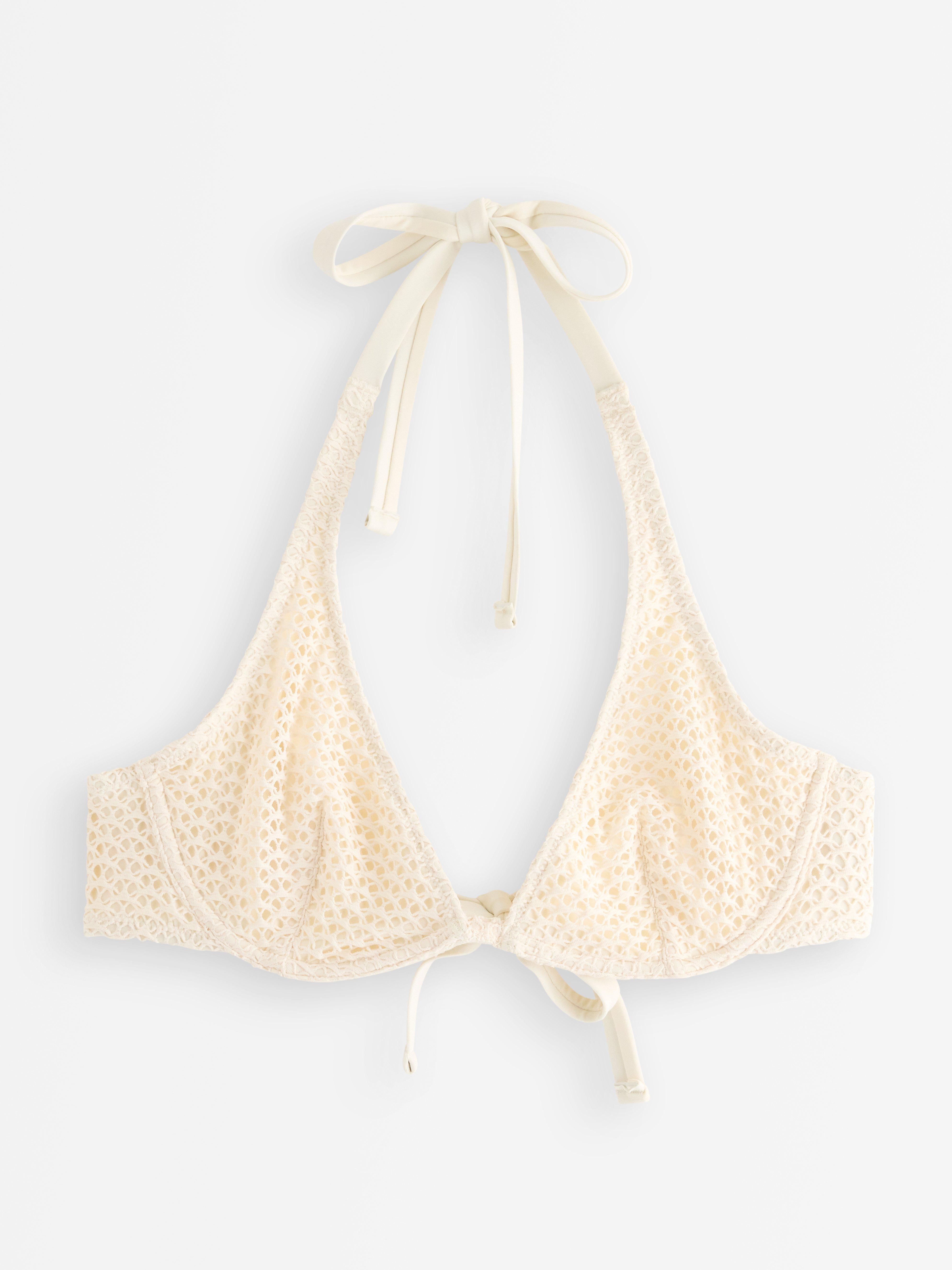 Wire Bra - Lingerie - White