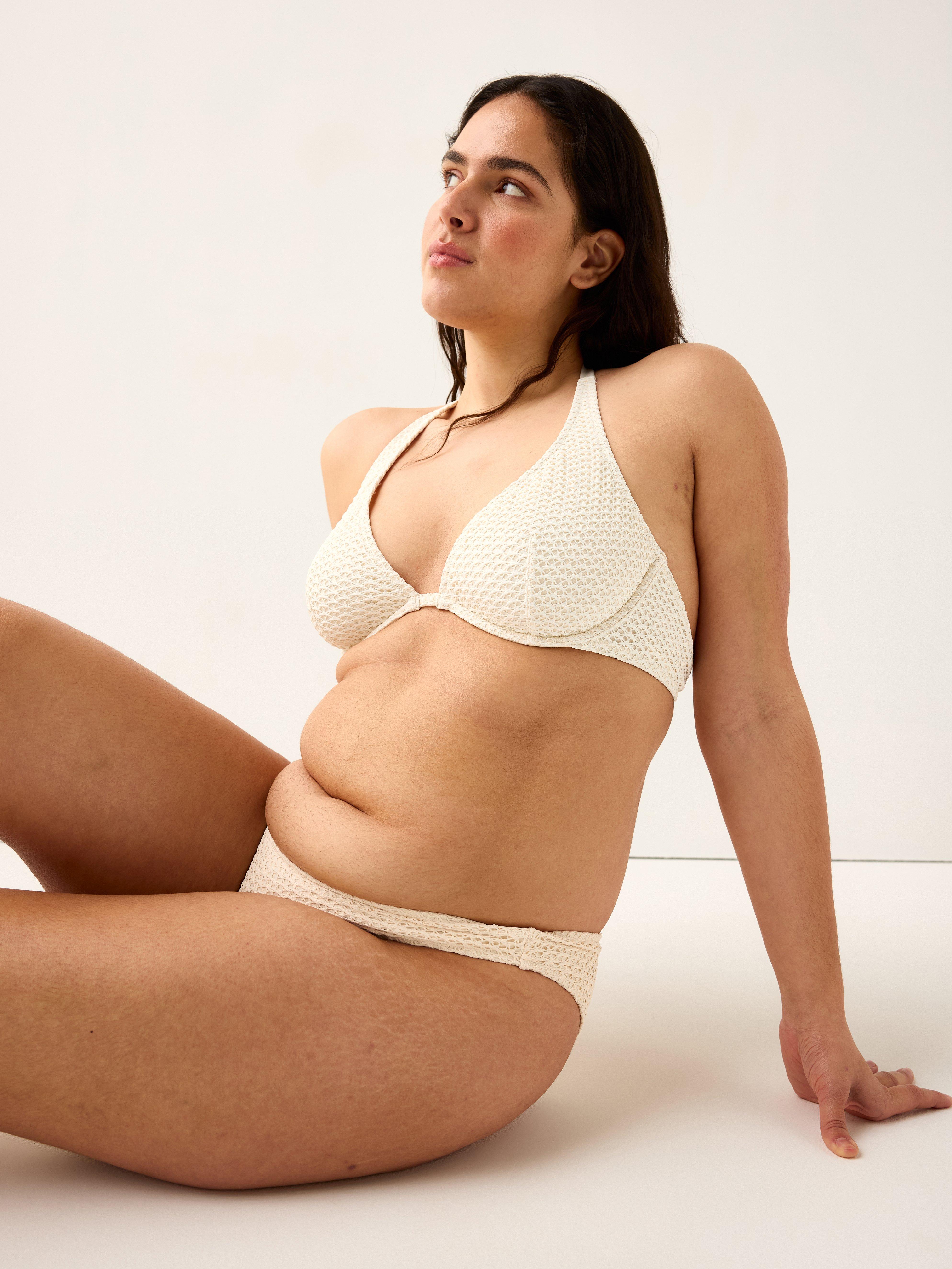 Wire Bra - Lingerie - White