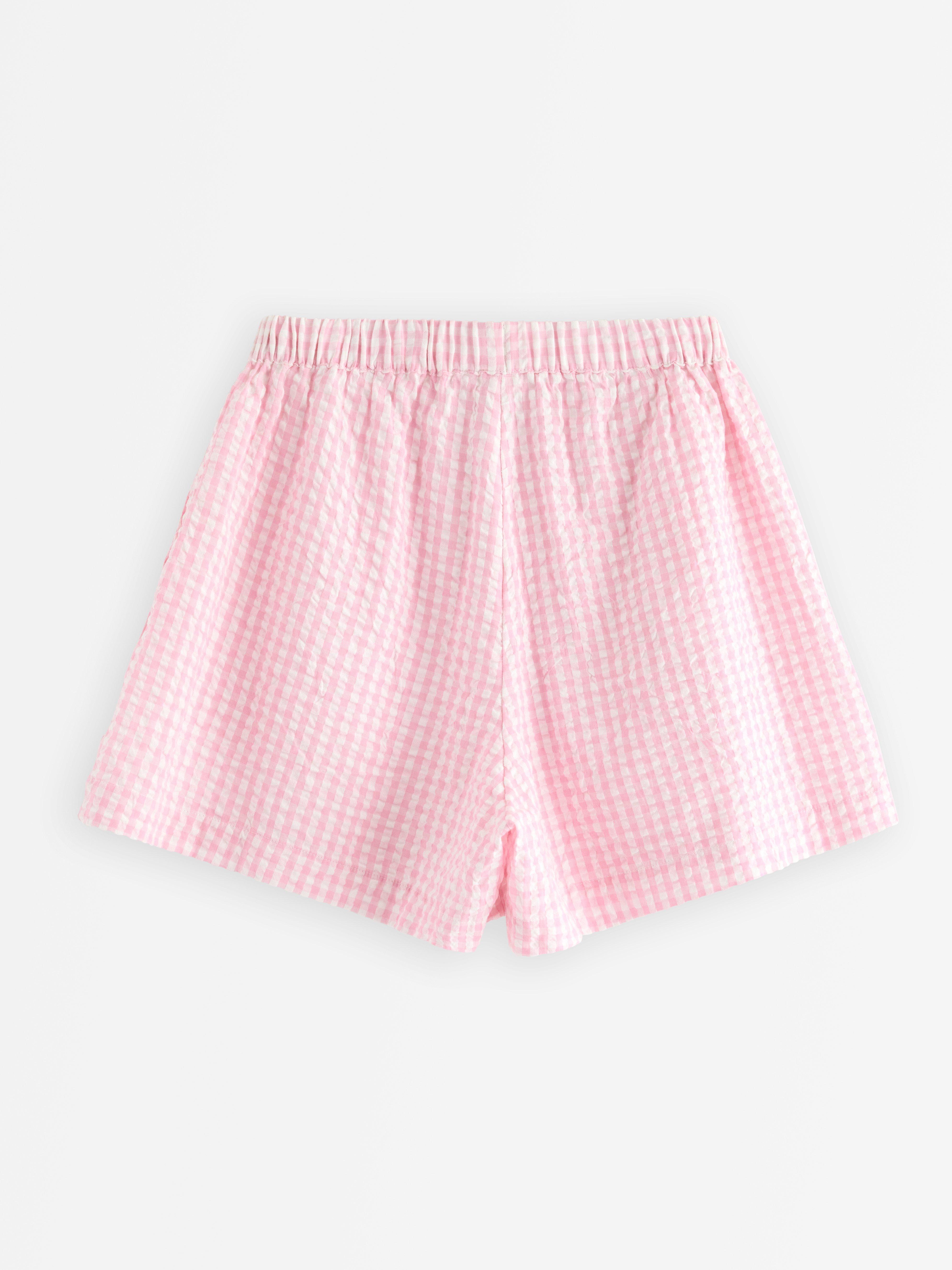 Pyjamasshorts - Undertøj - Lyserød