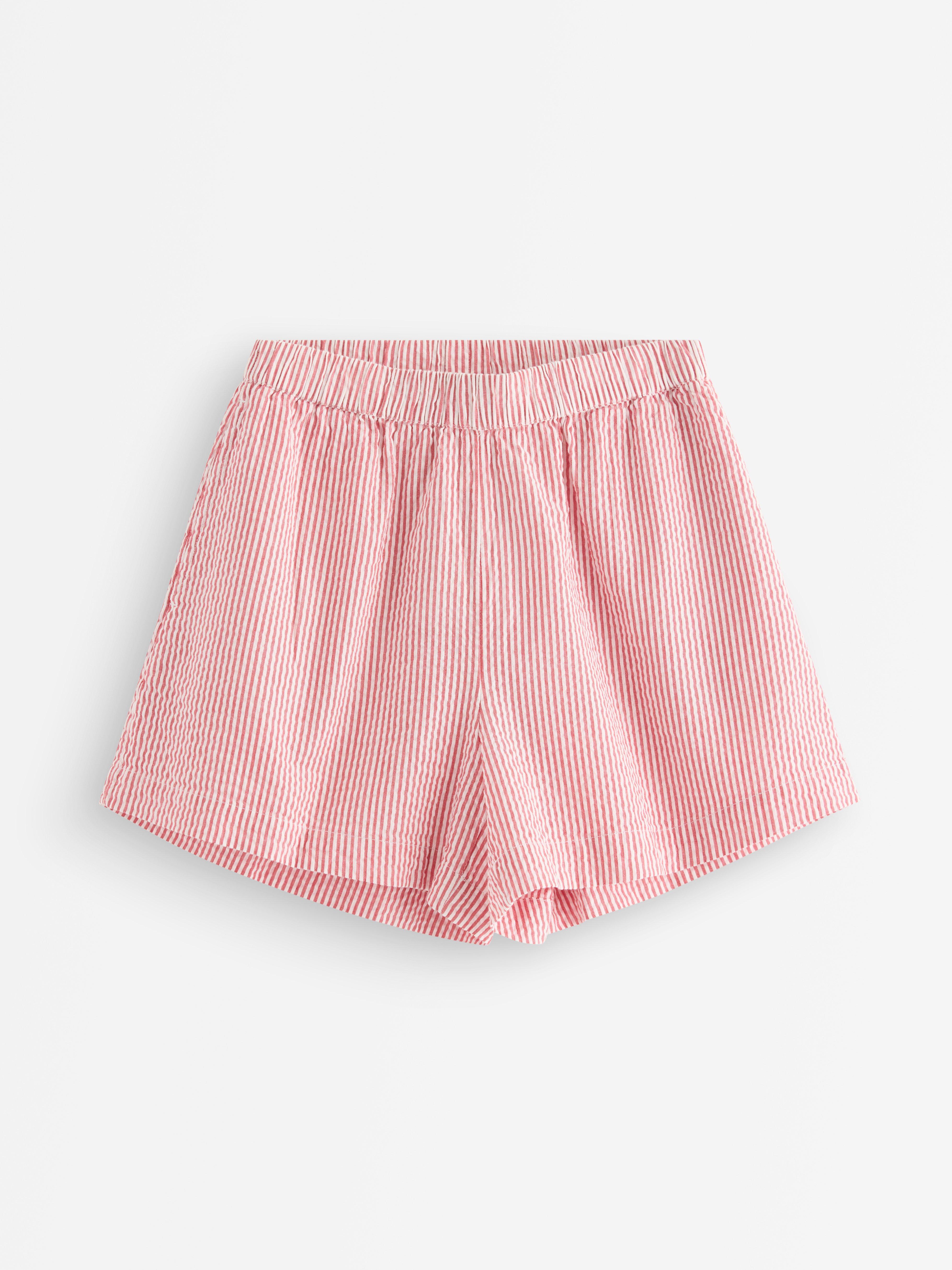 Pyjama Shorts - Lingerie - Red