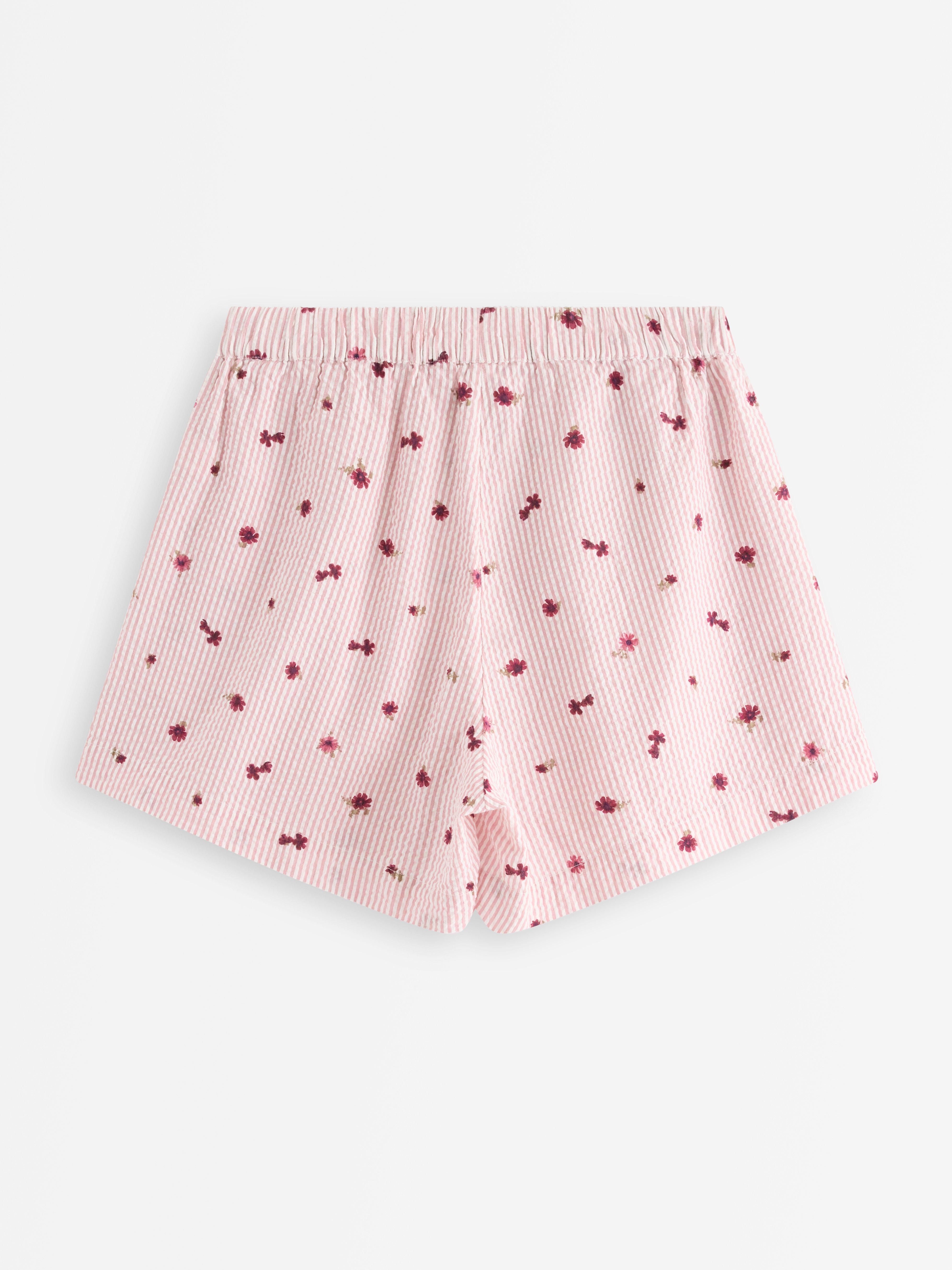 Pyjamashortsit - Alusvaatteet - Pinkki