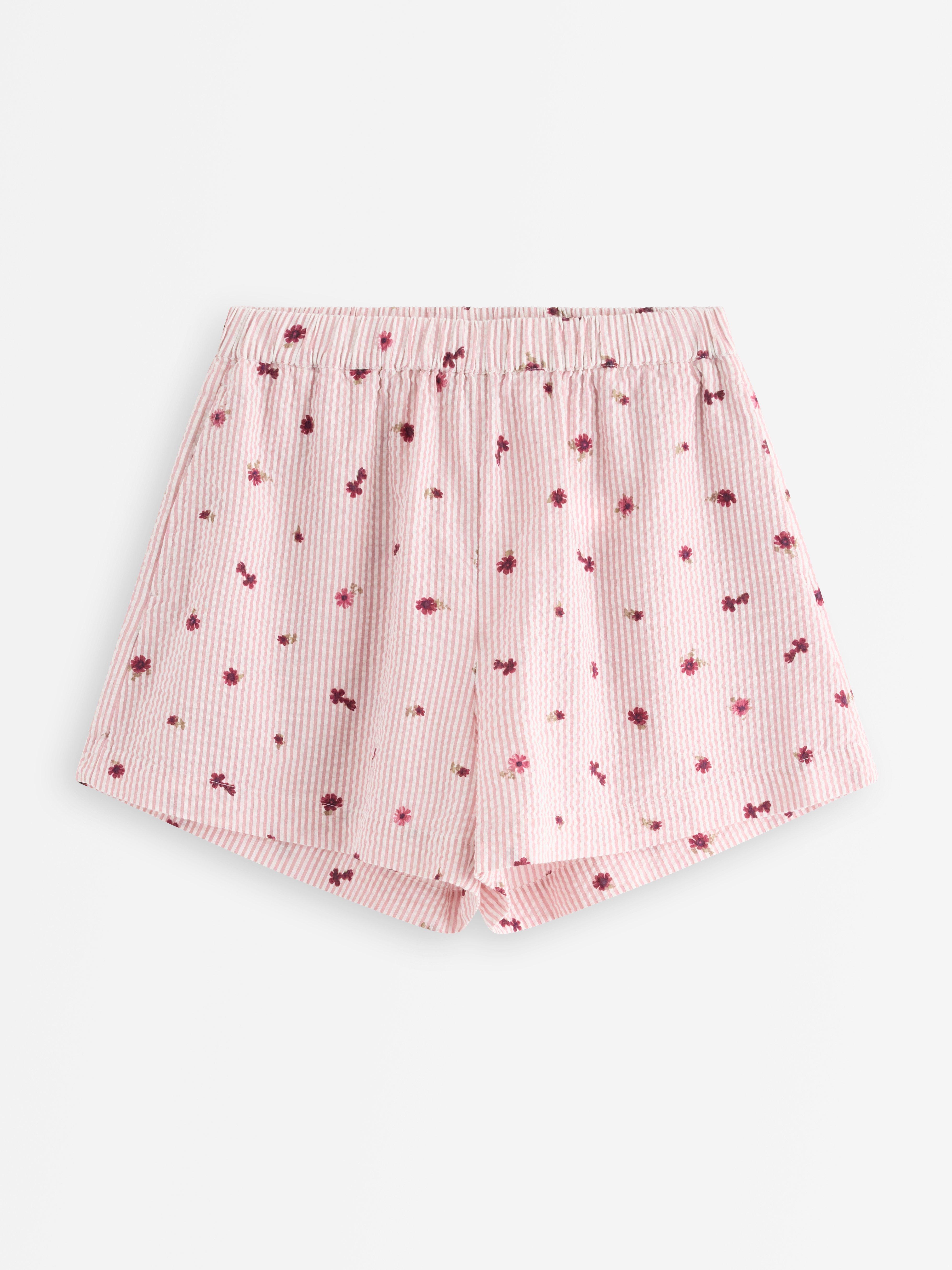 Pyjamashortsit - Alusvaatteet - Pinkki