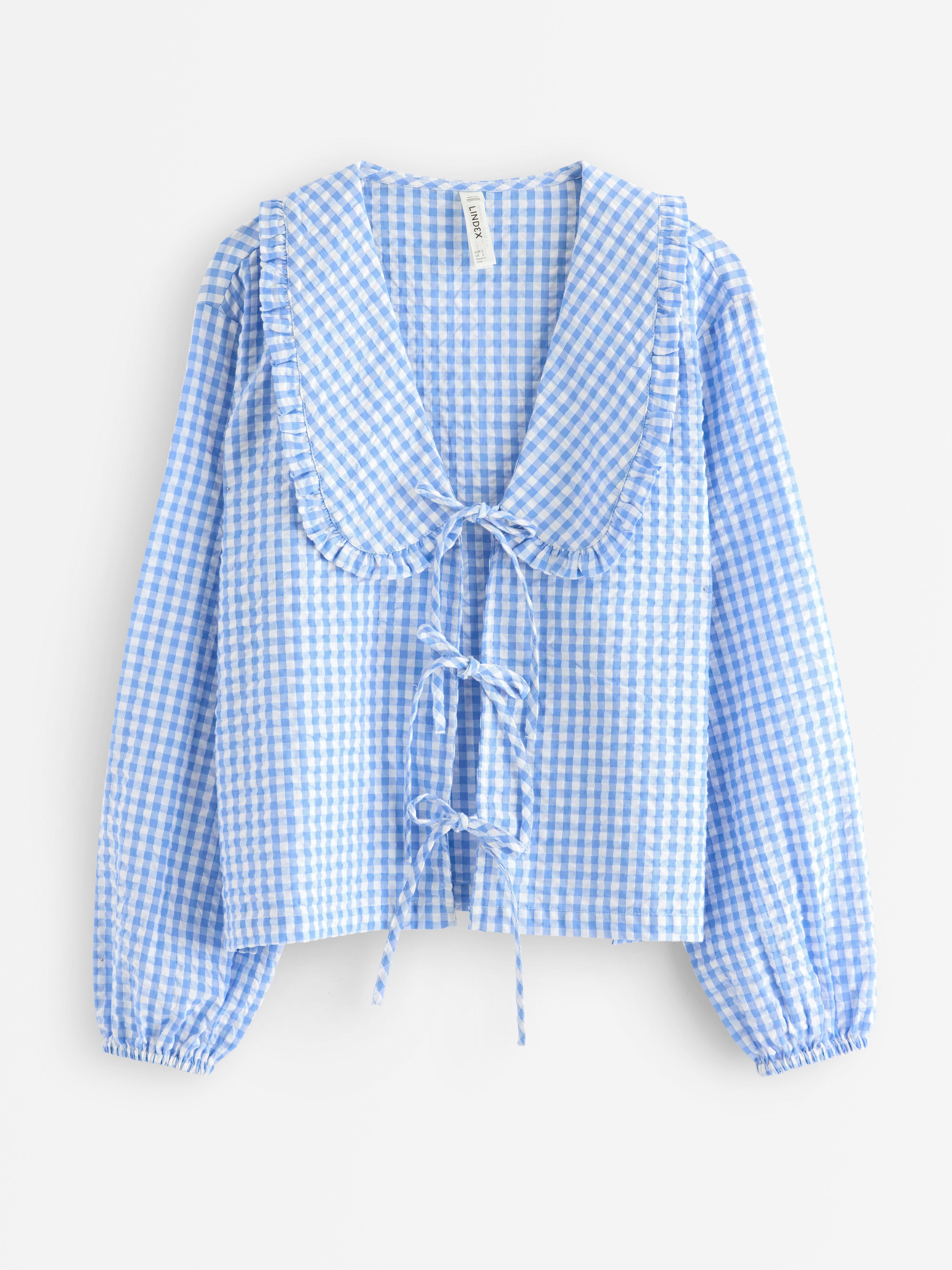 Pyjama Shirt - Lingerie - Blue