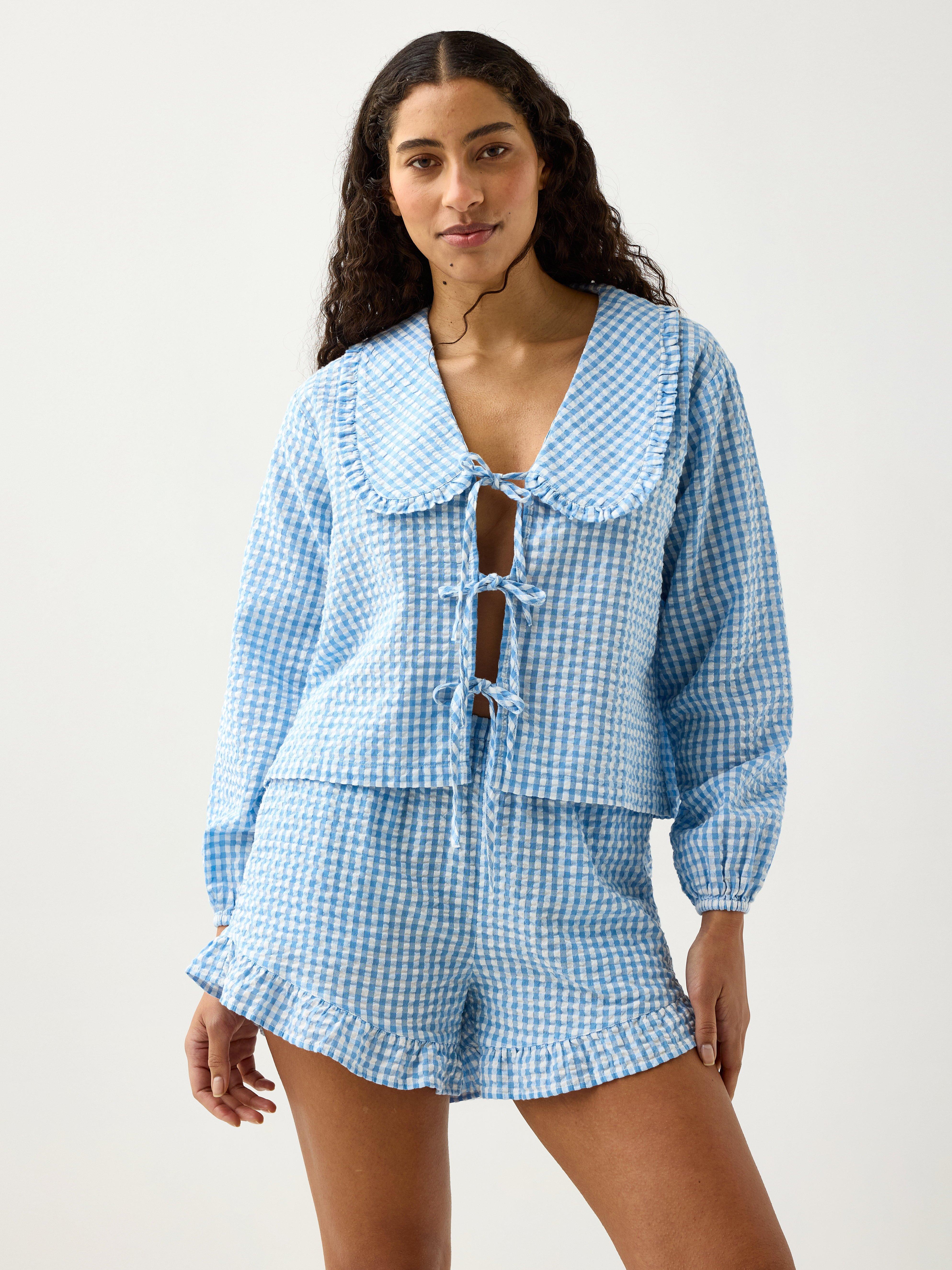 Pyjama Shirt - Lingerie - Blue