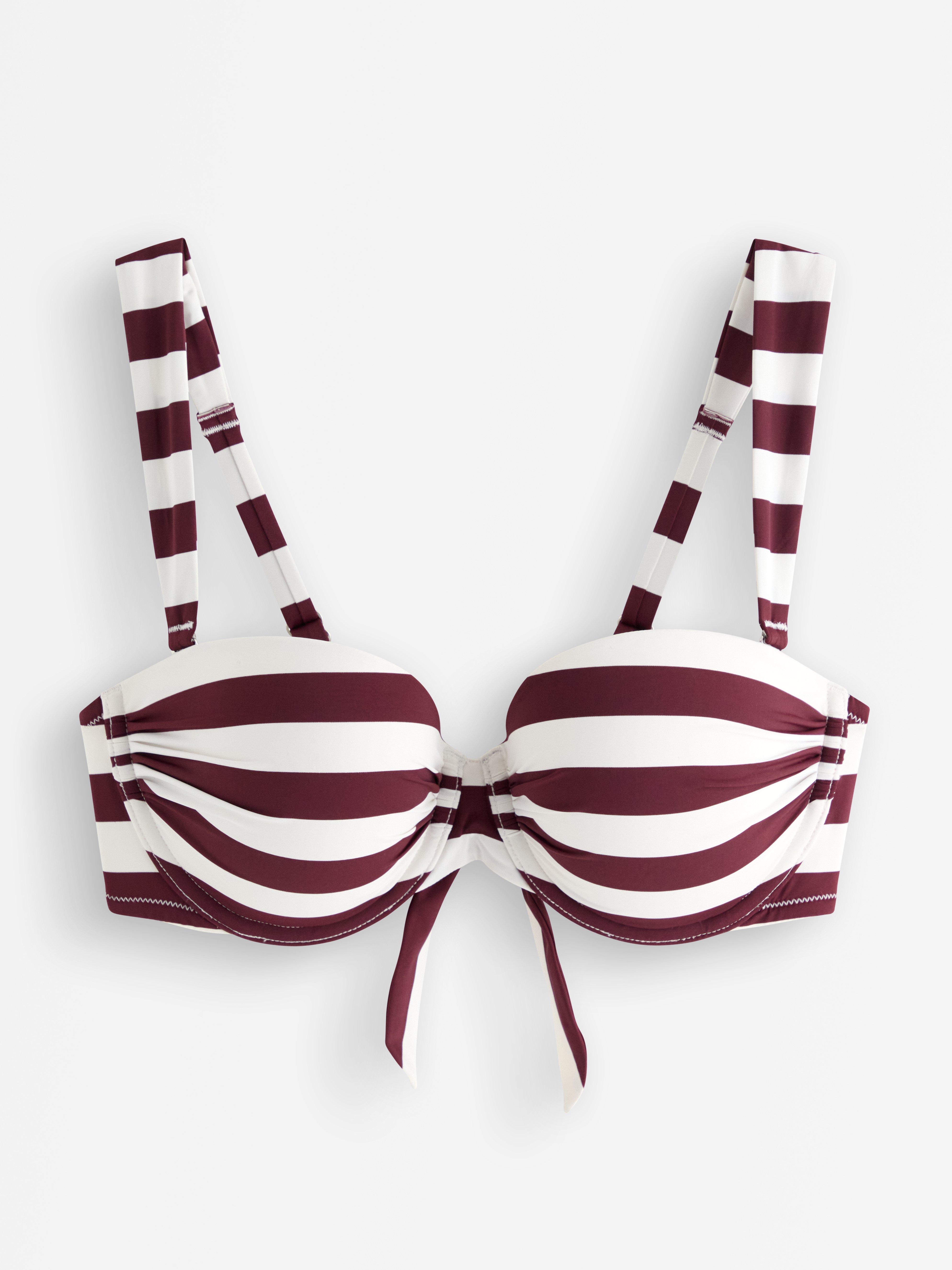 Balconette Bra - Lingerie - Red