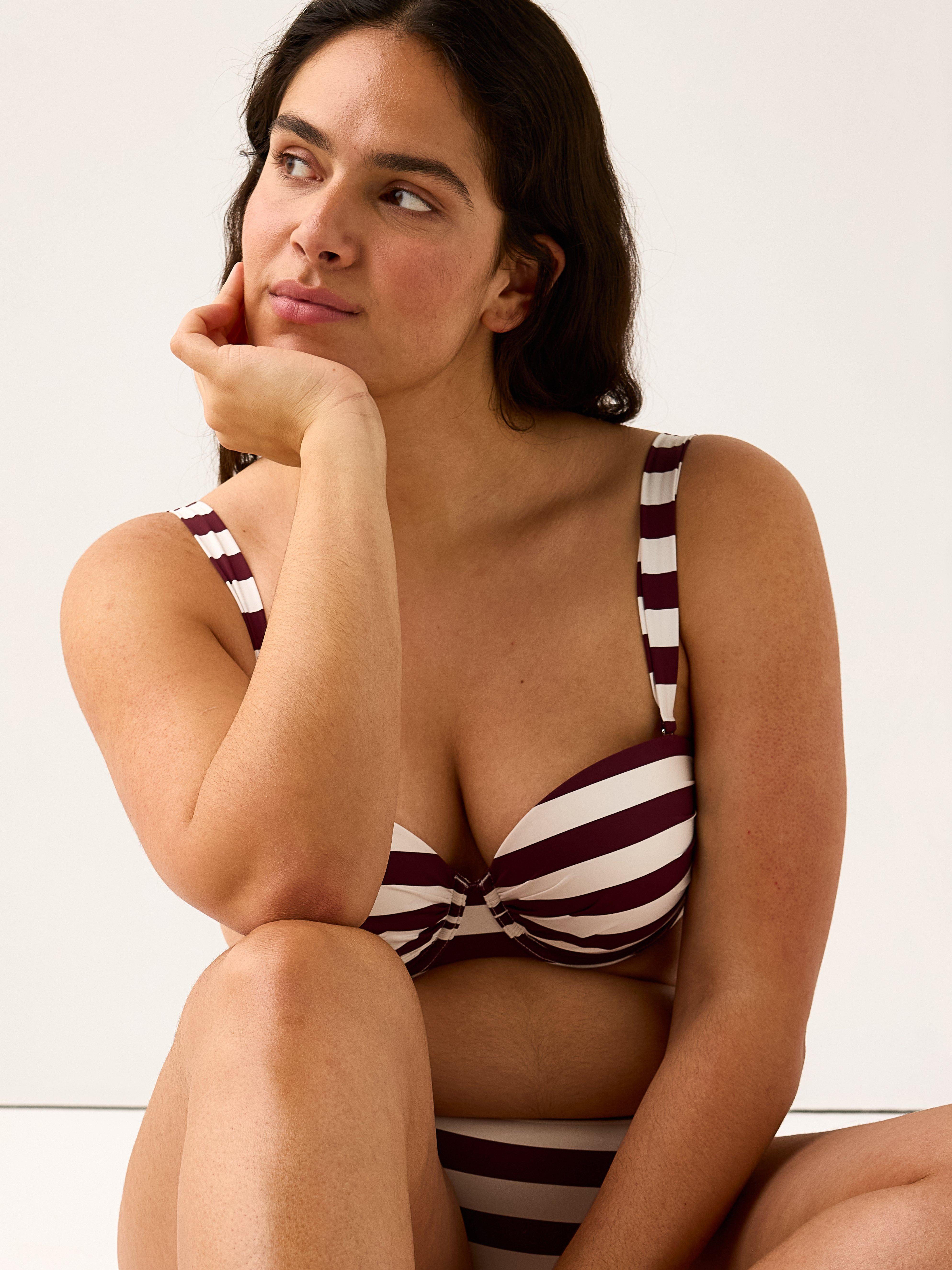 Balconette-BH - Undertøy - Rød