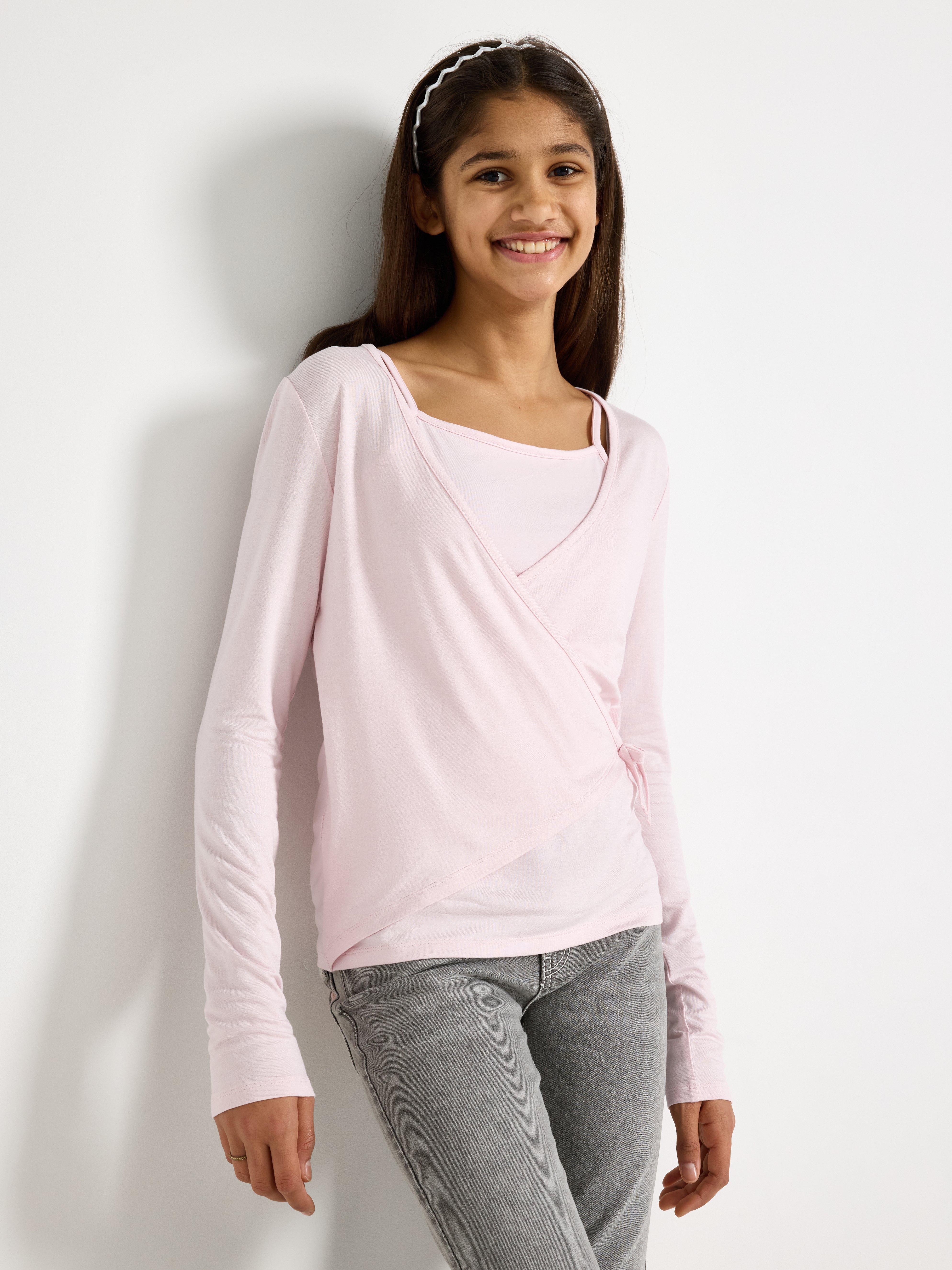 Top - Kids Wear - Pink