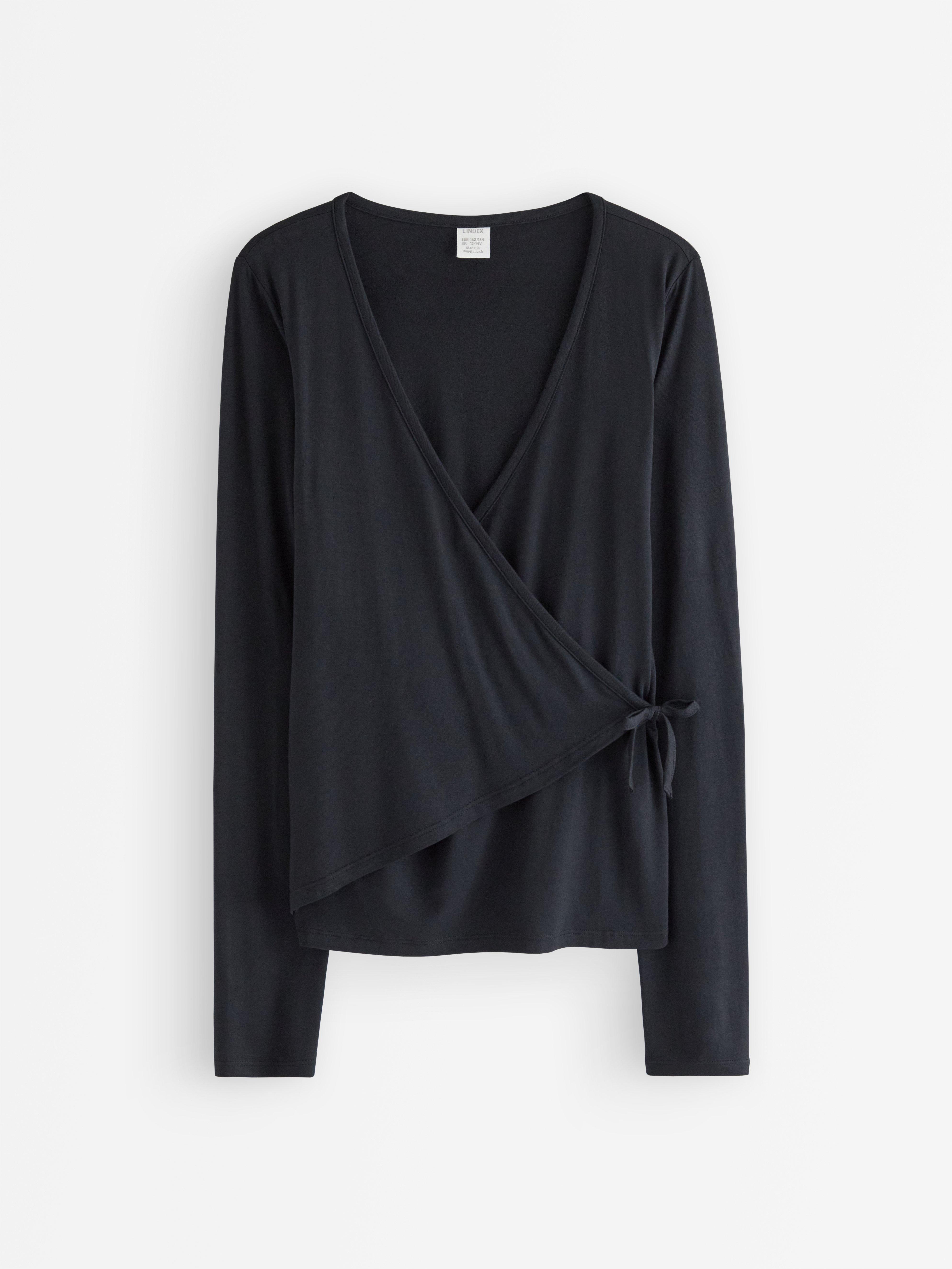 Top - Kids Wear - Black