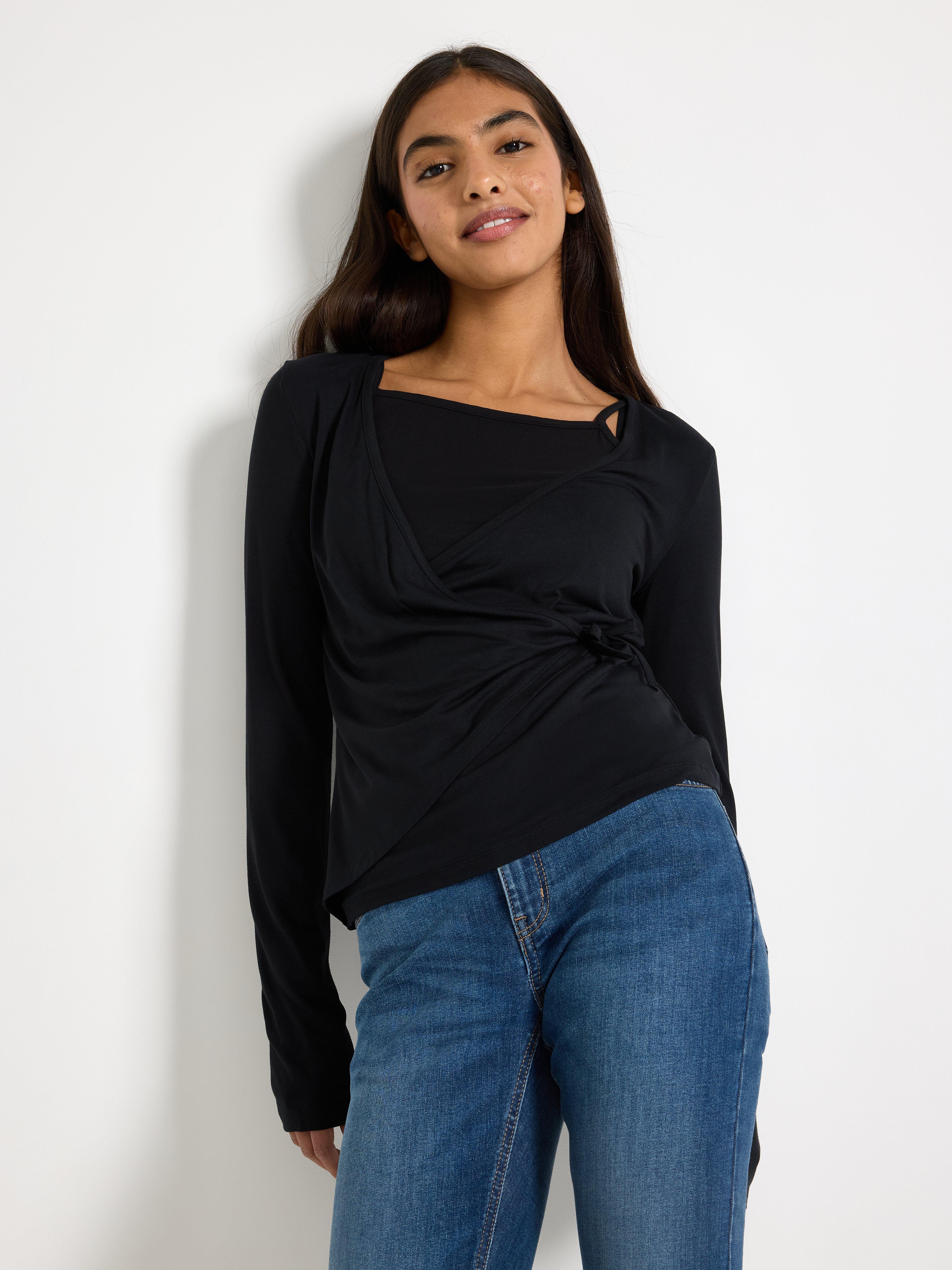 Top - Kids Wear - Black