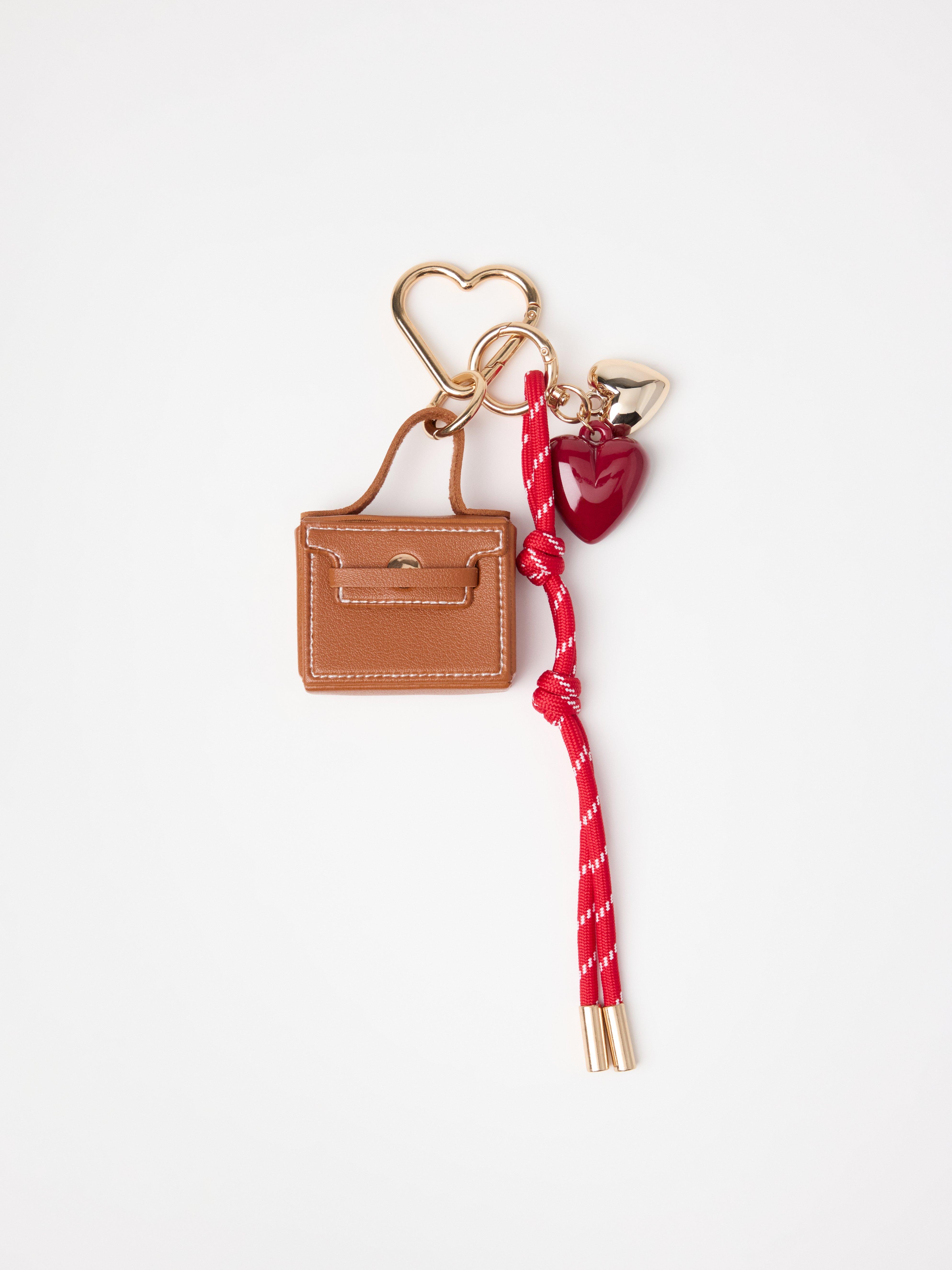 Přívěsek na tašku - Ženy - Červená