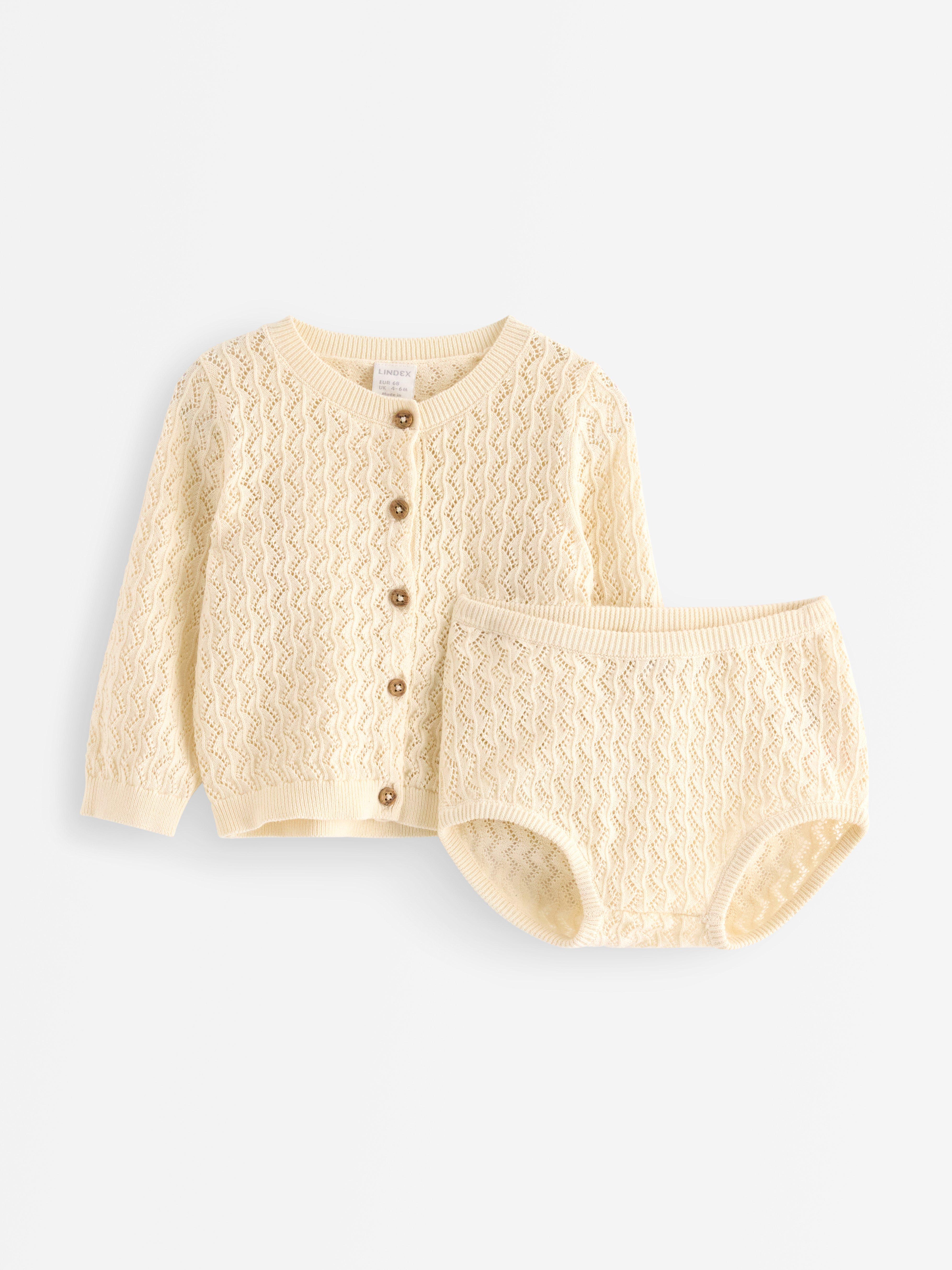 Set - Kids Wear - White