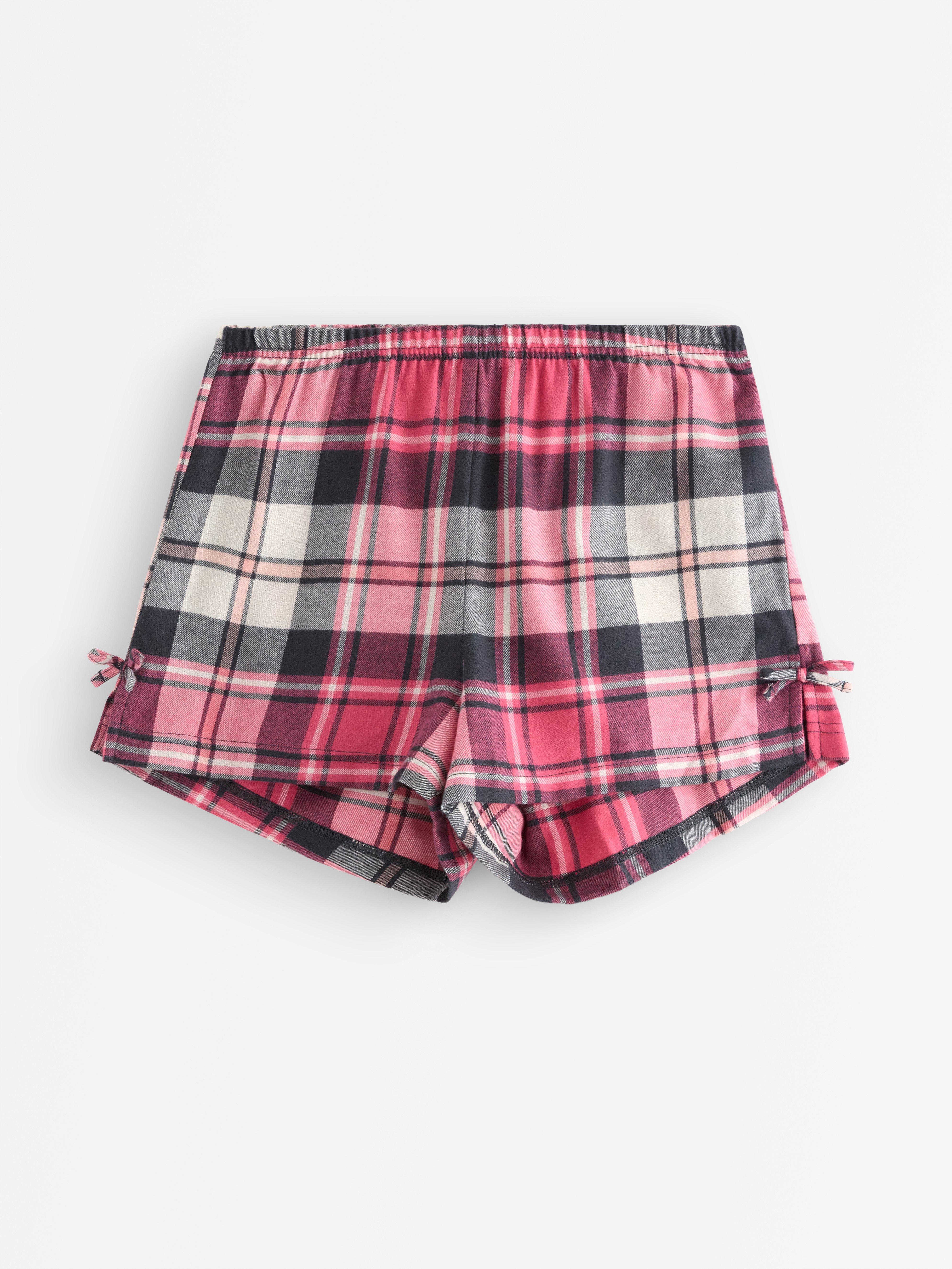 Pyjamashortsit - Lapset - Pinkki