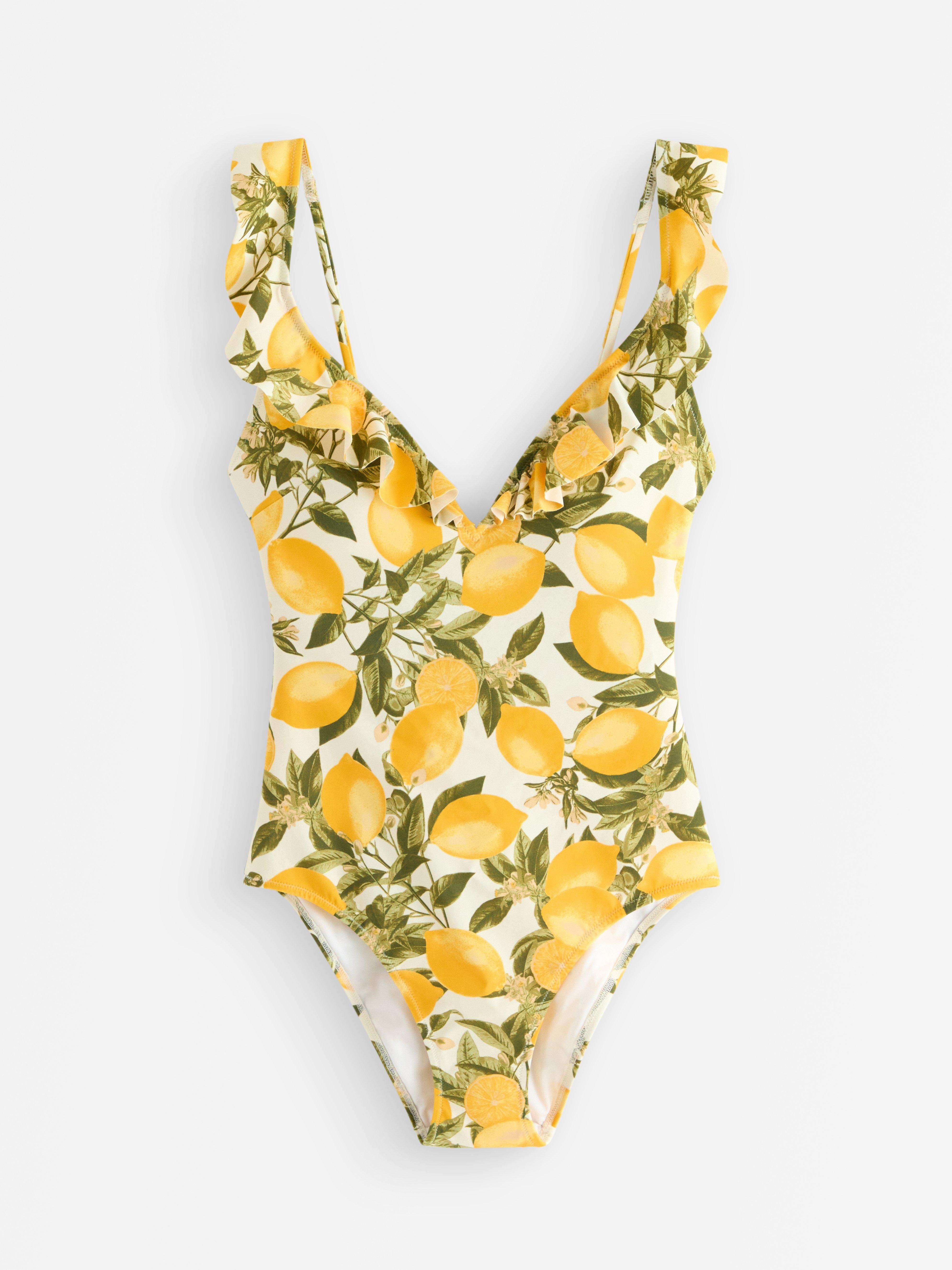 Swim Suit - Lingerie - Yellow