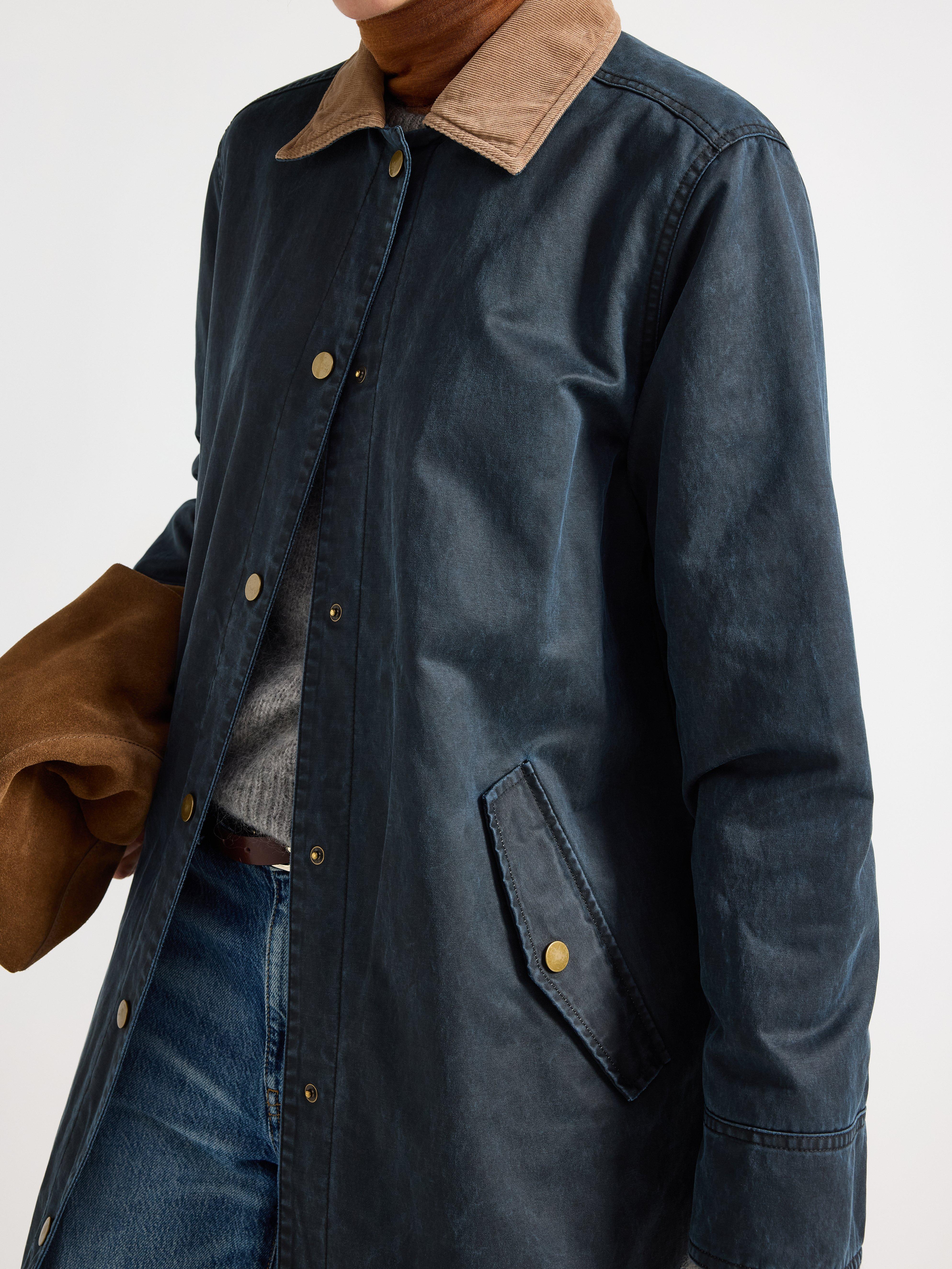 Jacket - Womens Wear - Blue