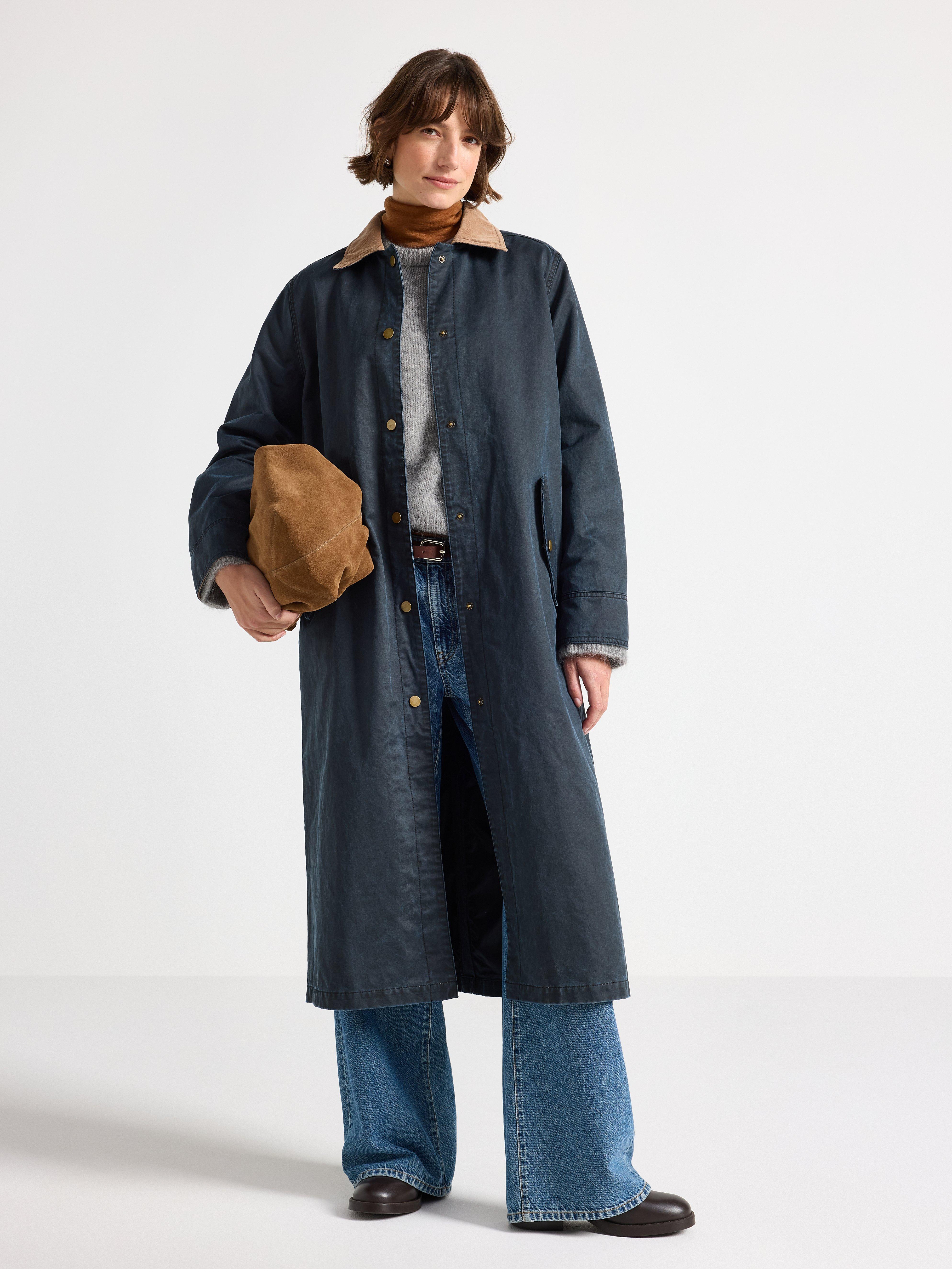 Jacket - Womens Wear - Blue