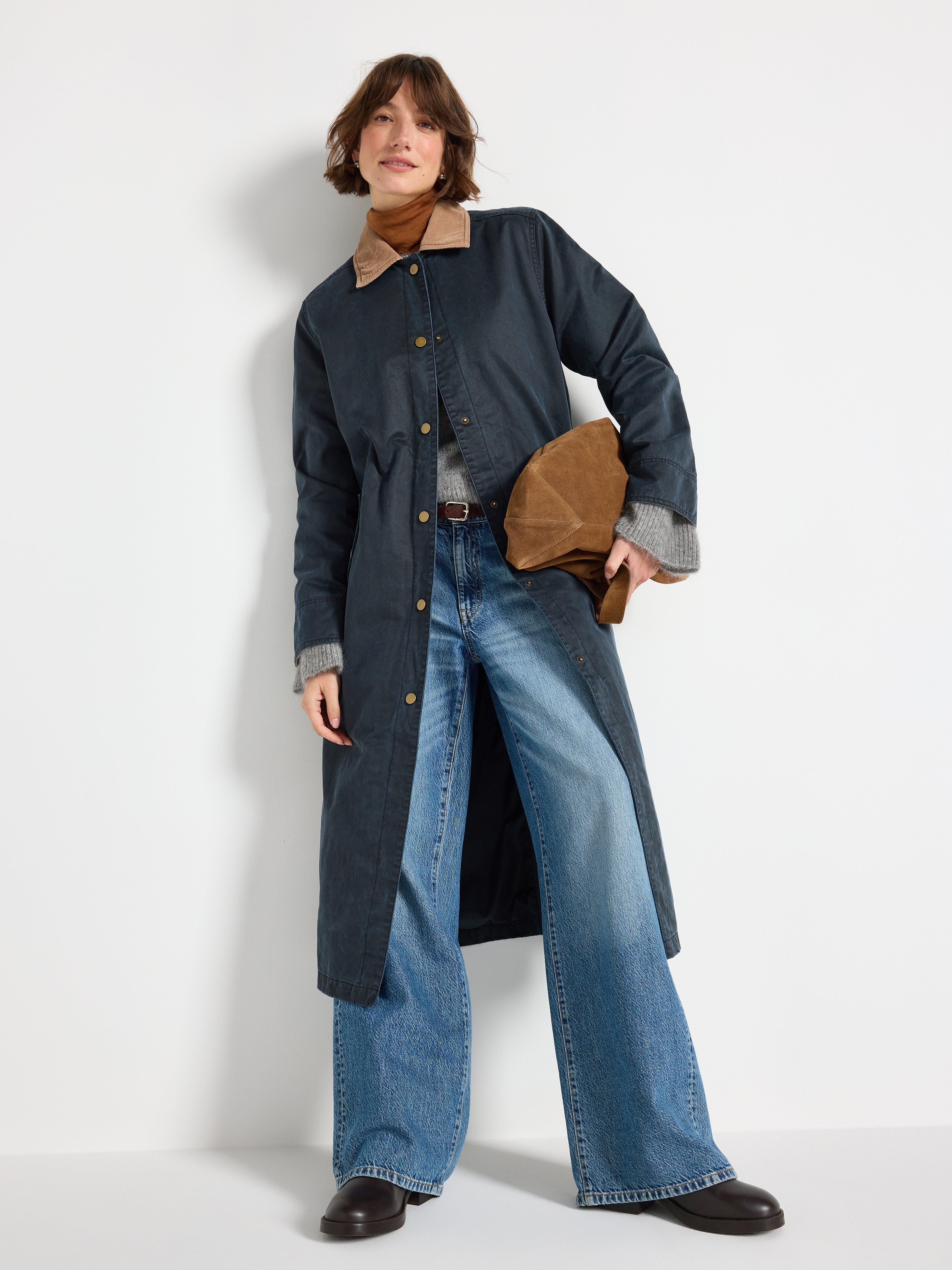 Jacket - Womens Wear - Blue