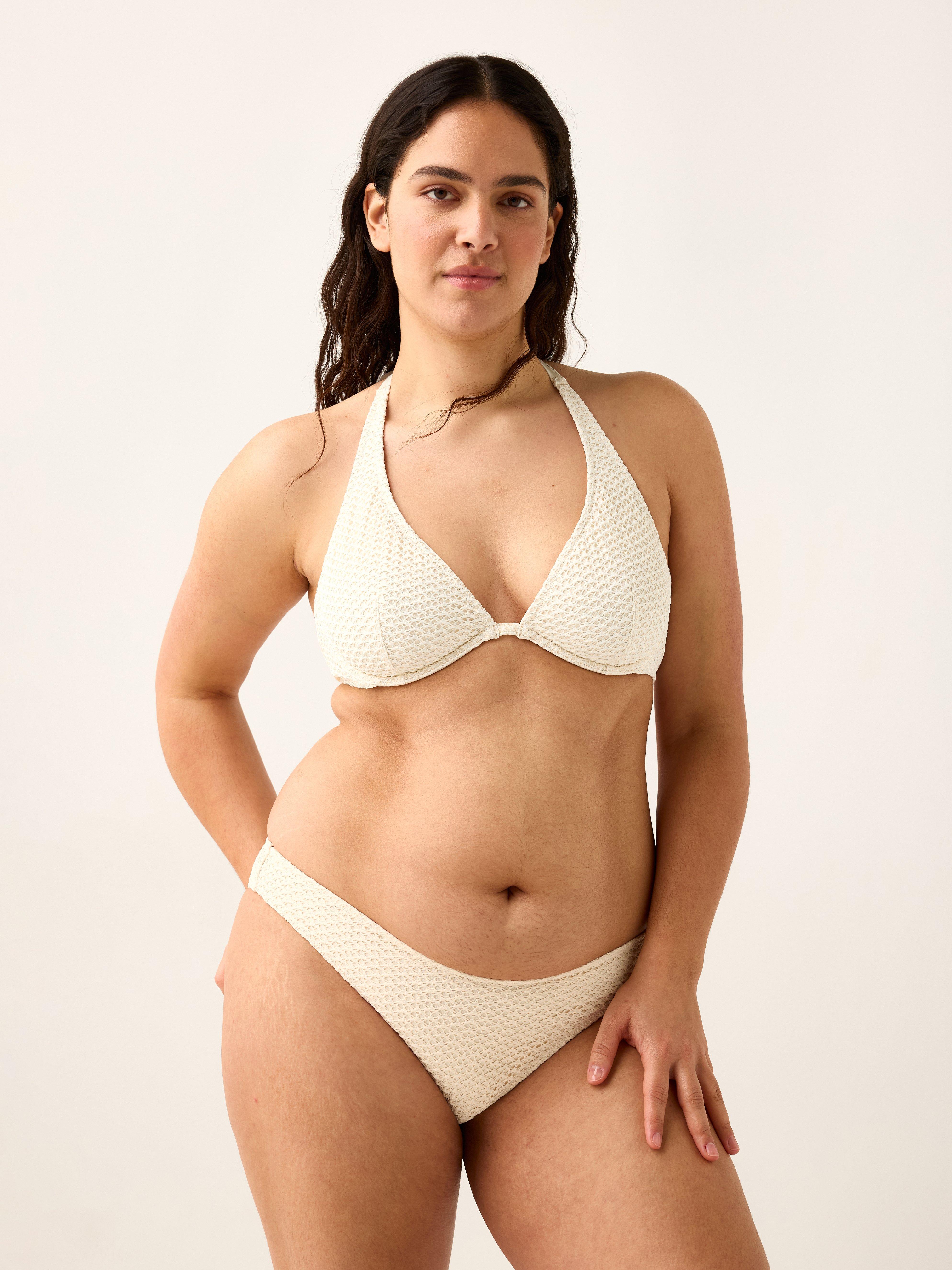 Brazilian Regular - Lingerie - White