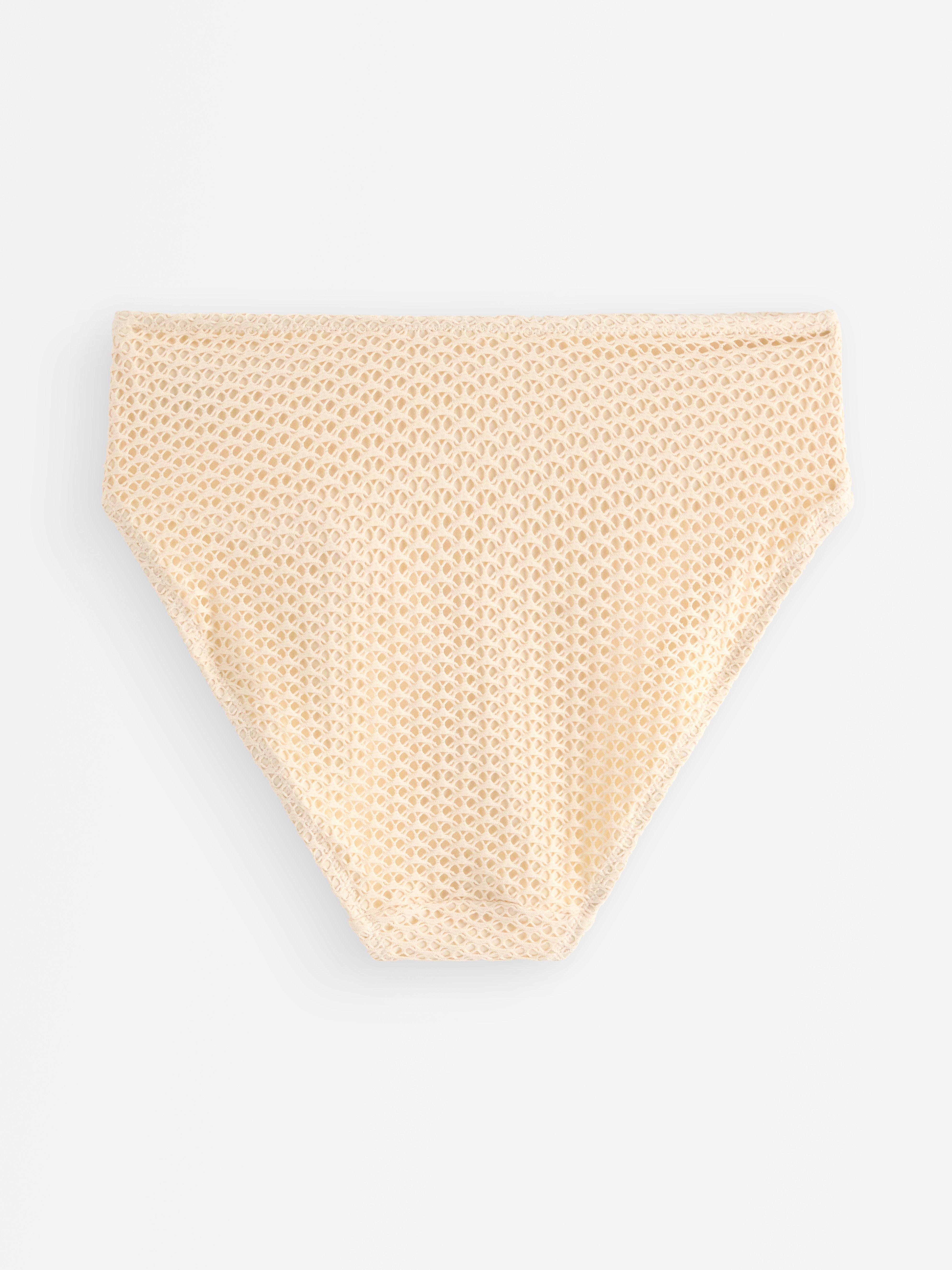 Høj bikini - Undertøj - Hvid