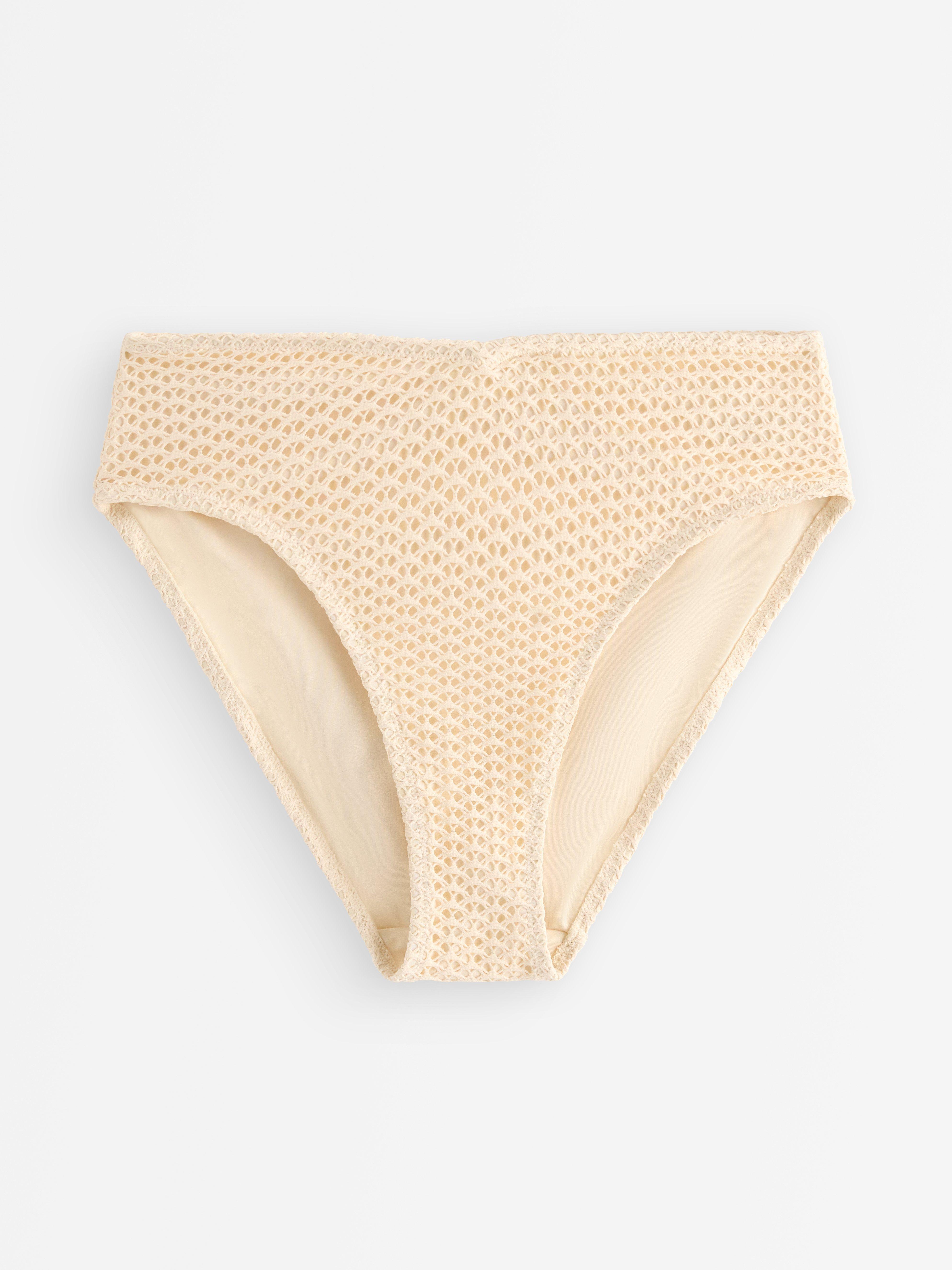 Høj bikini - Undertøj - Hvid