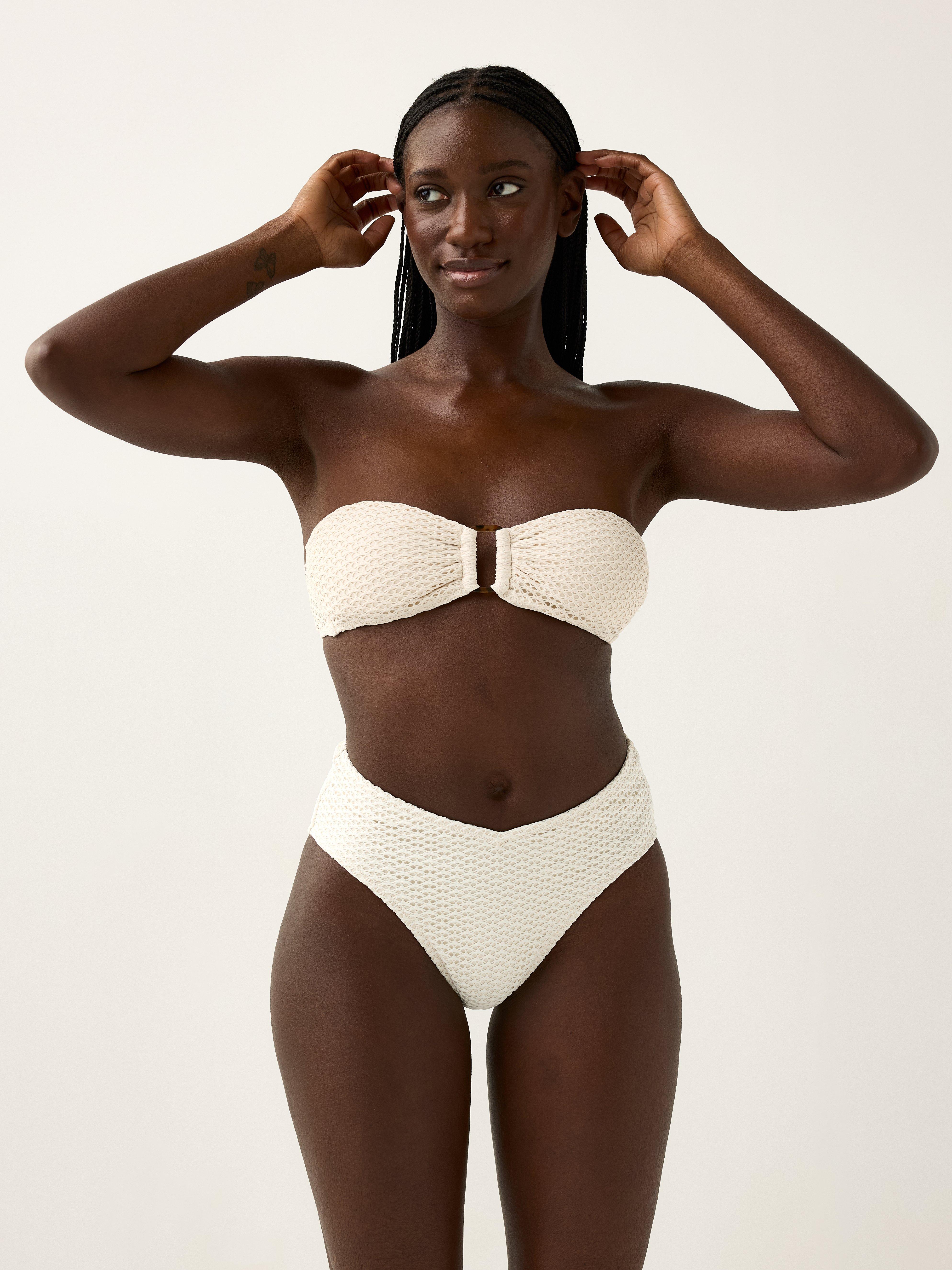 Bikini High - Alusvaatteet - Valkoinen