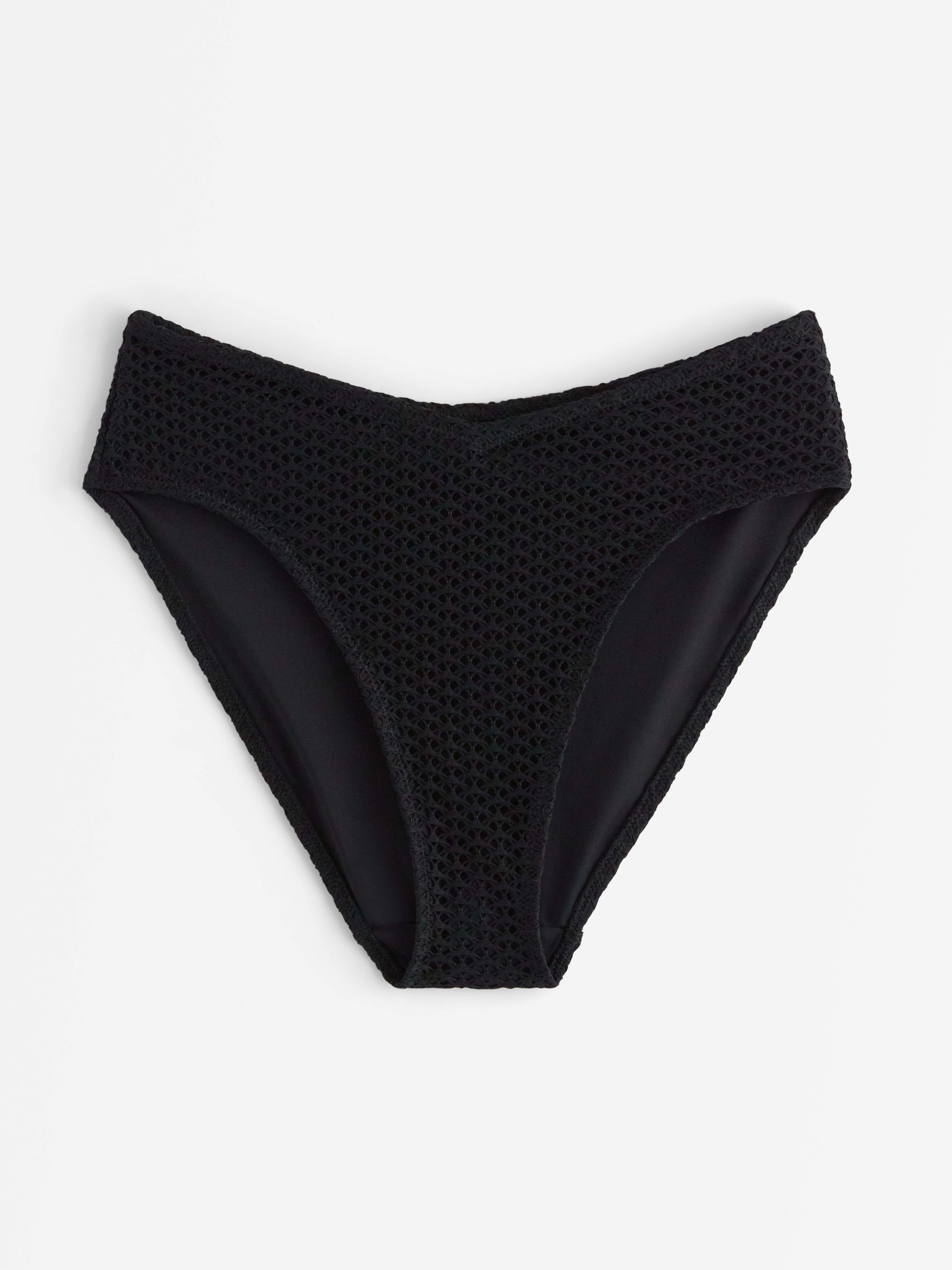 Bikini High - Lingerie - Black