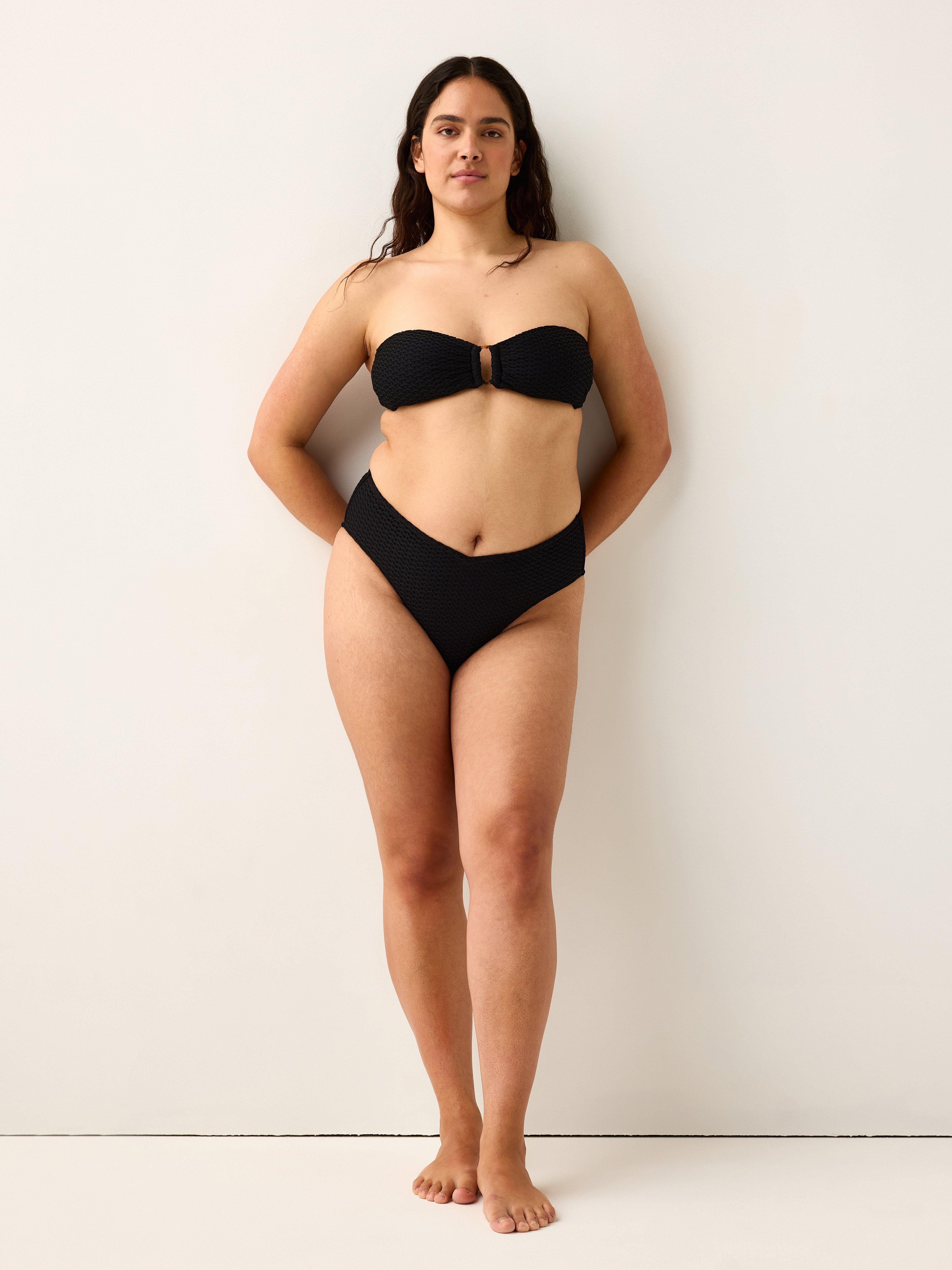 Bikinitrosa Hög - Underkläder - Svart