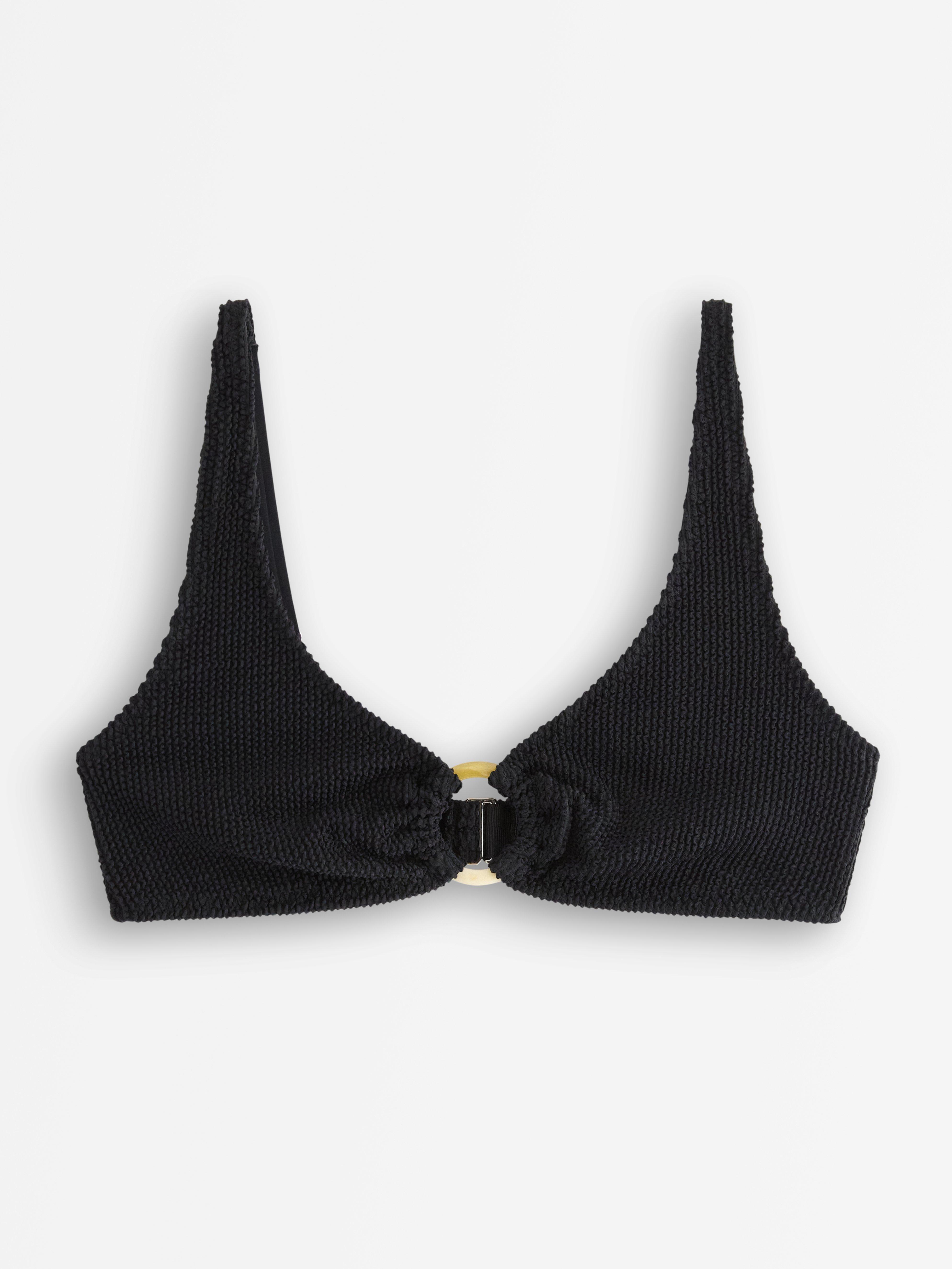 Swim Top - Lingerie - Black