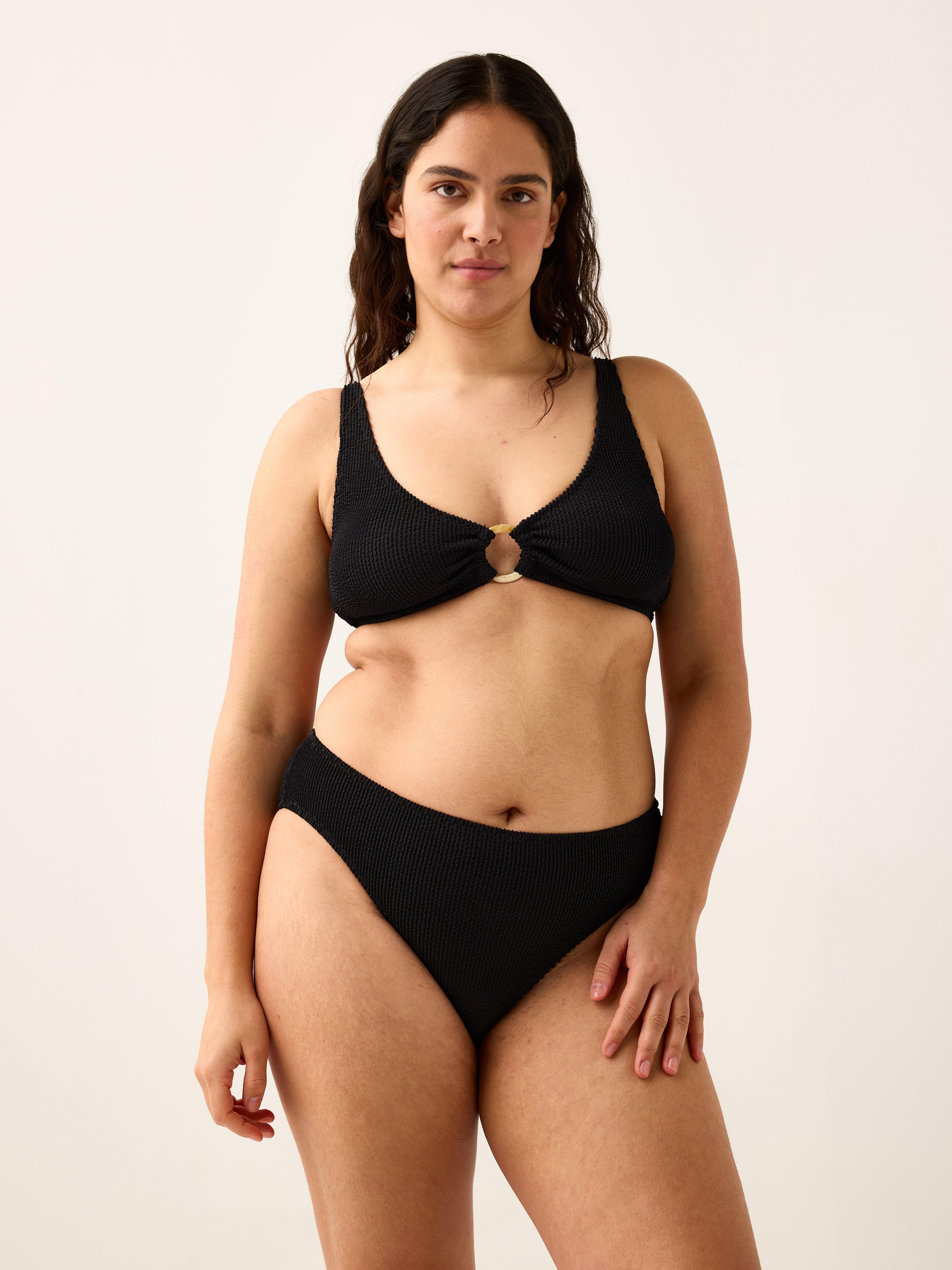 Swim Top - Lingerie - Black