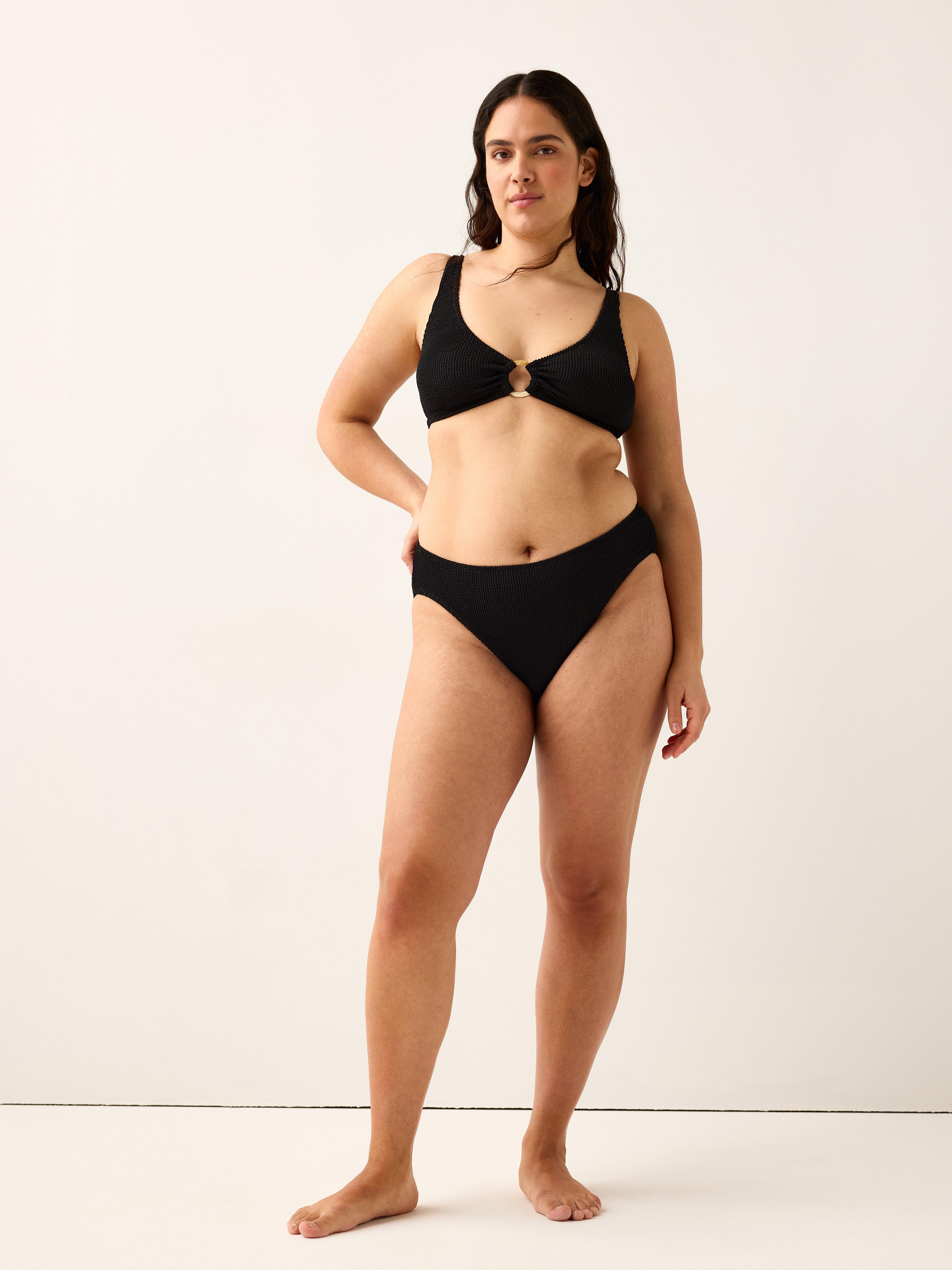 Swim Top - Lingerie - Black