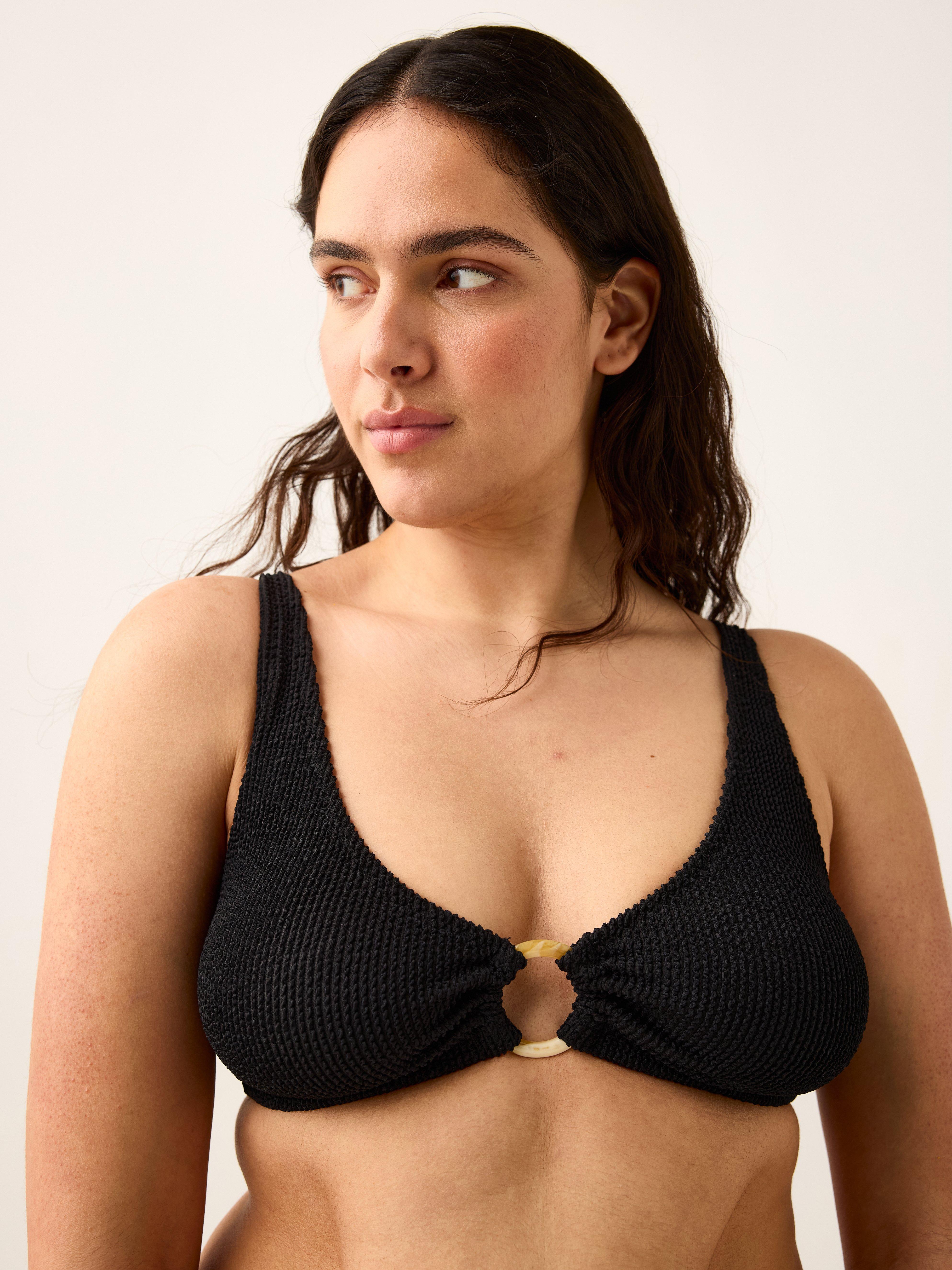 Swim Top - Lingerie - Black
