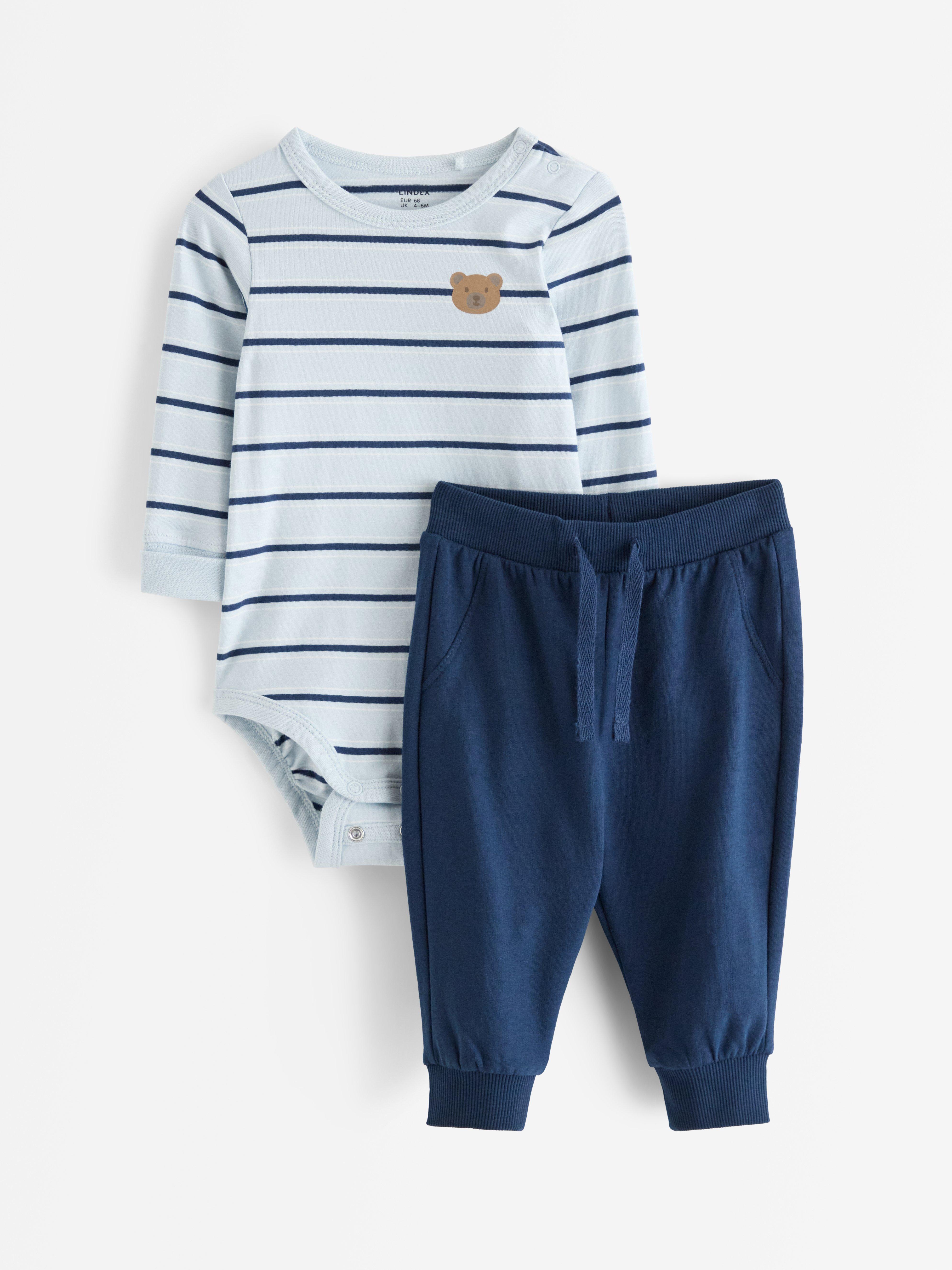 Set - Kids Wear - Blue