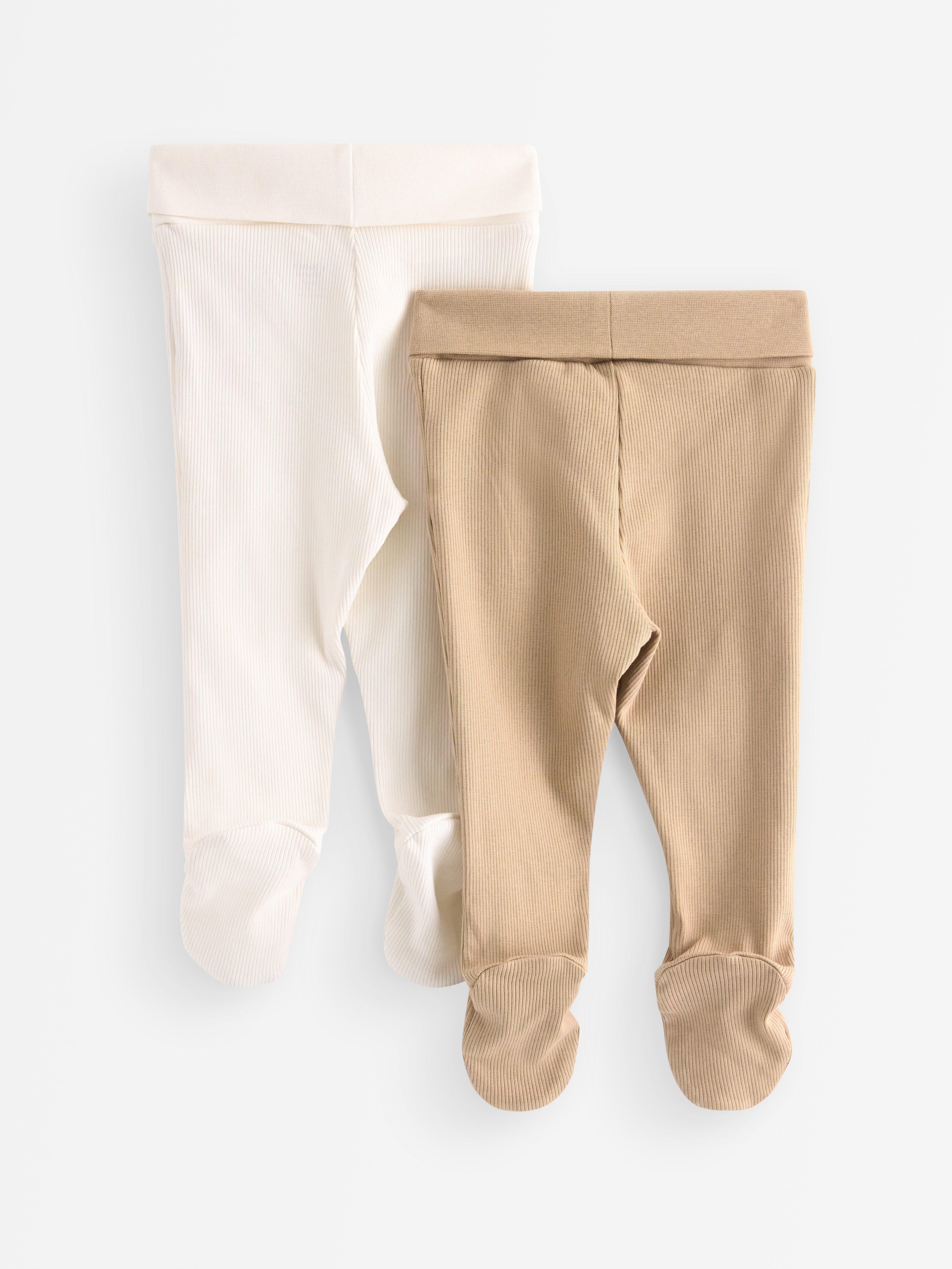 Leggings - Barn - Beige