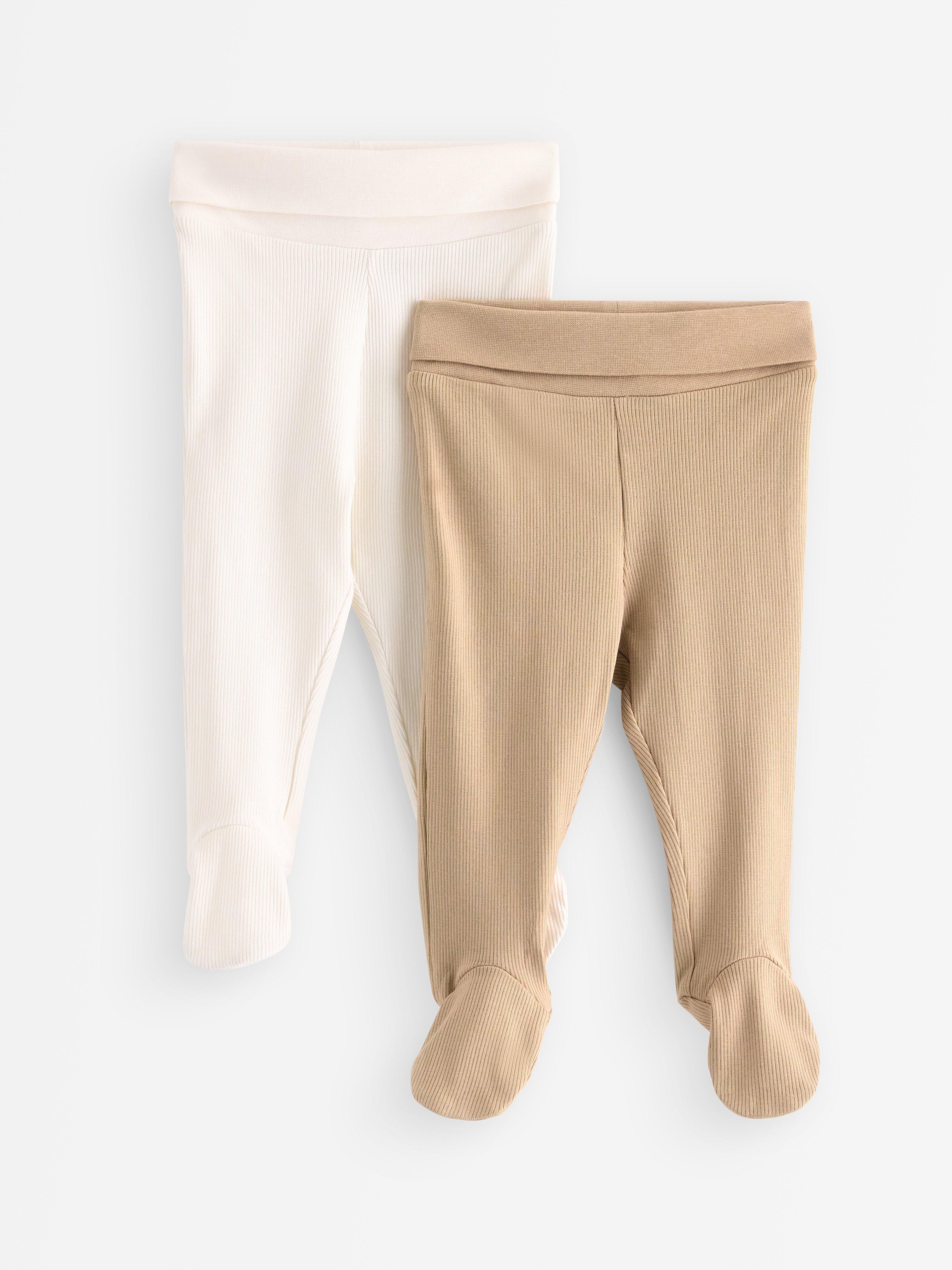 Leggingsit - Lapset - Beige