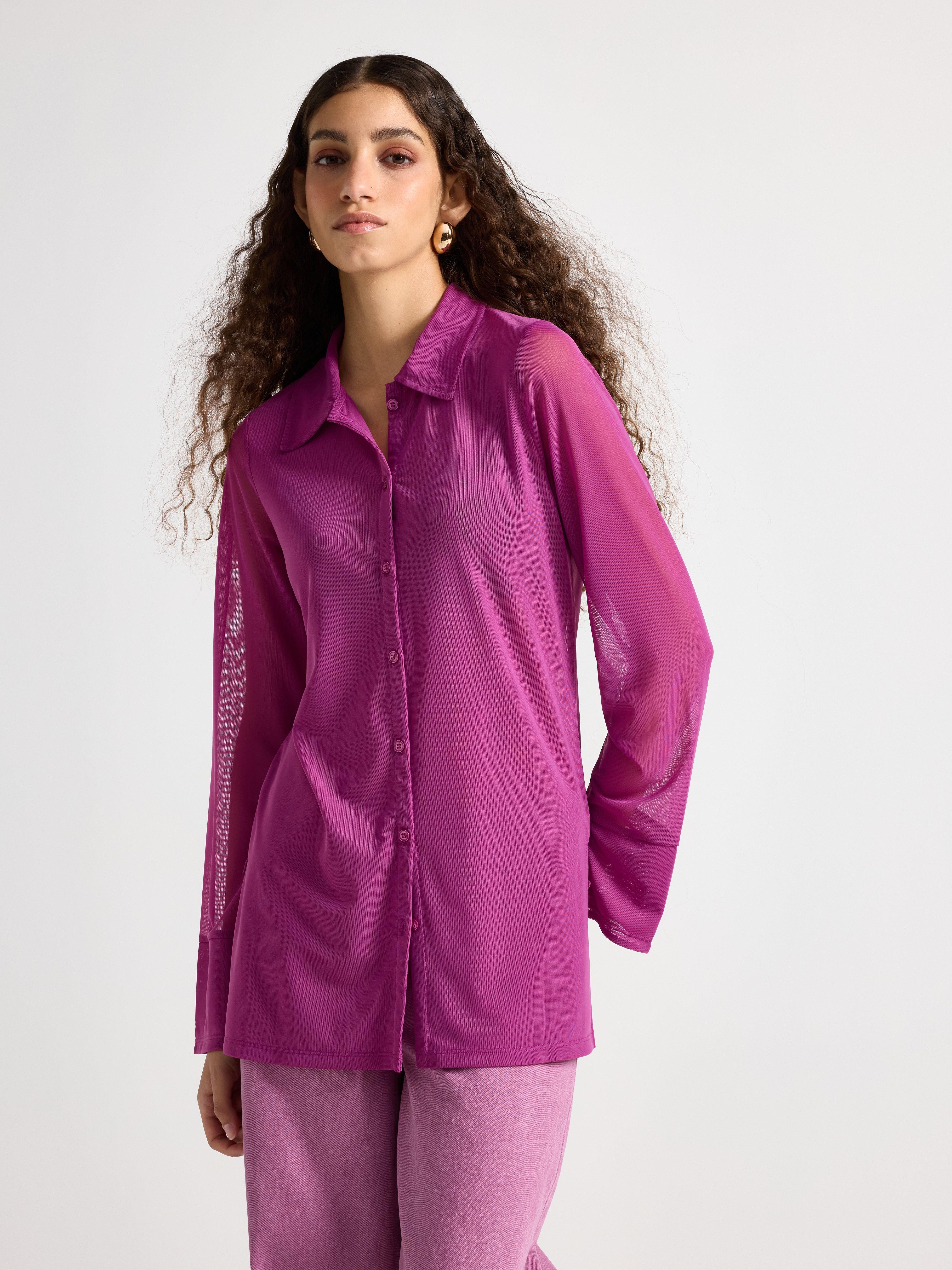 Shirt - Womens Wear - Lilac